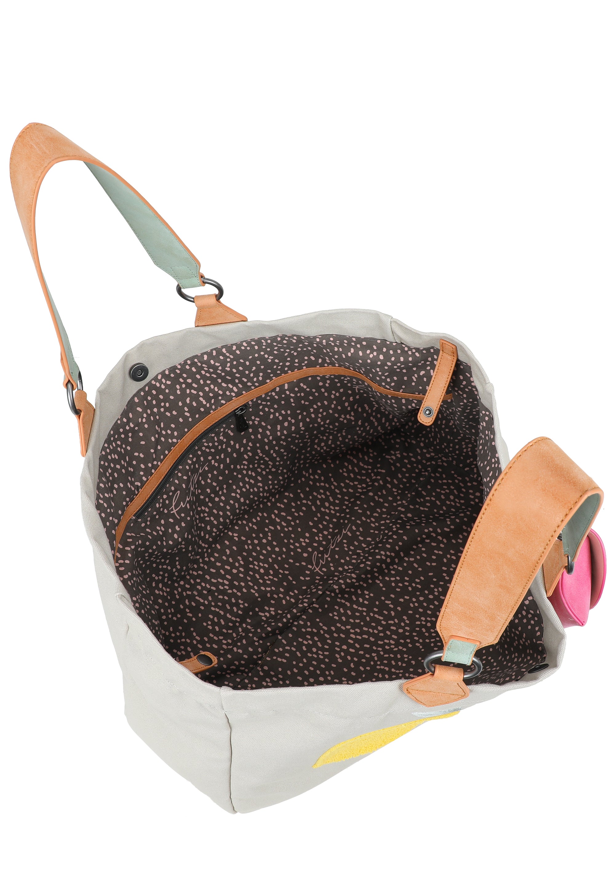 fritzi-aus-preu-en-izzy-medium-limited-squeezy-lemon-shopper image 5