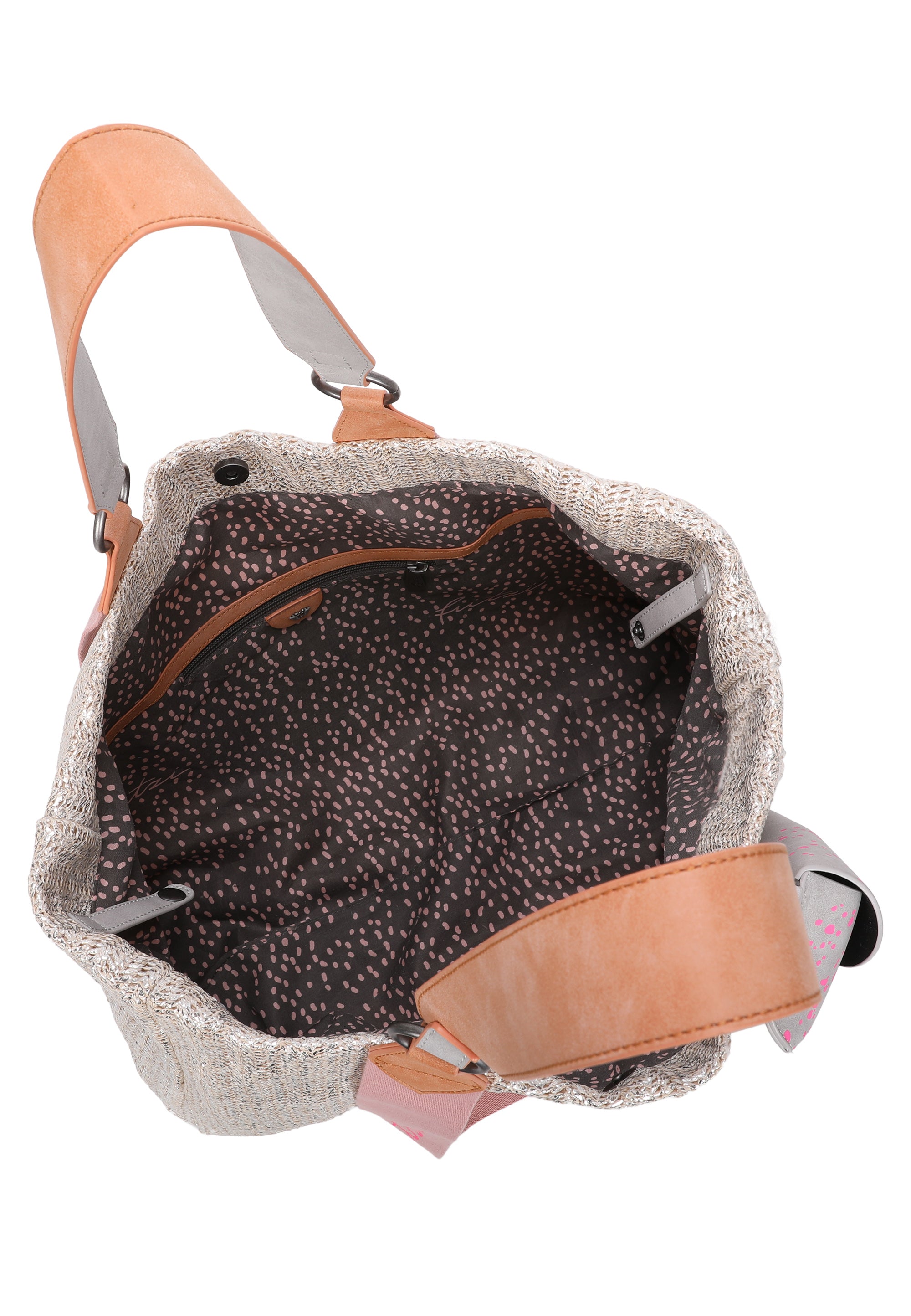 fritzi-aus-preu-en-izzy-medium-limited-painted-straw-shopper image 6