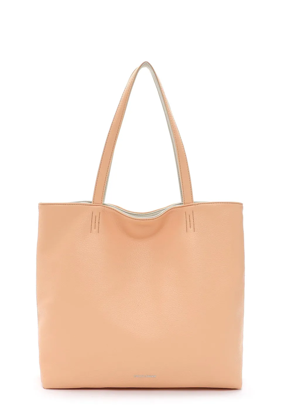 emily-noah-eva-65170-shopper-apricot-zweifarbig image 1