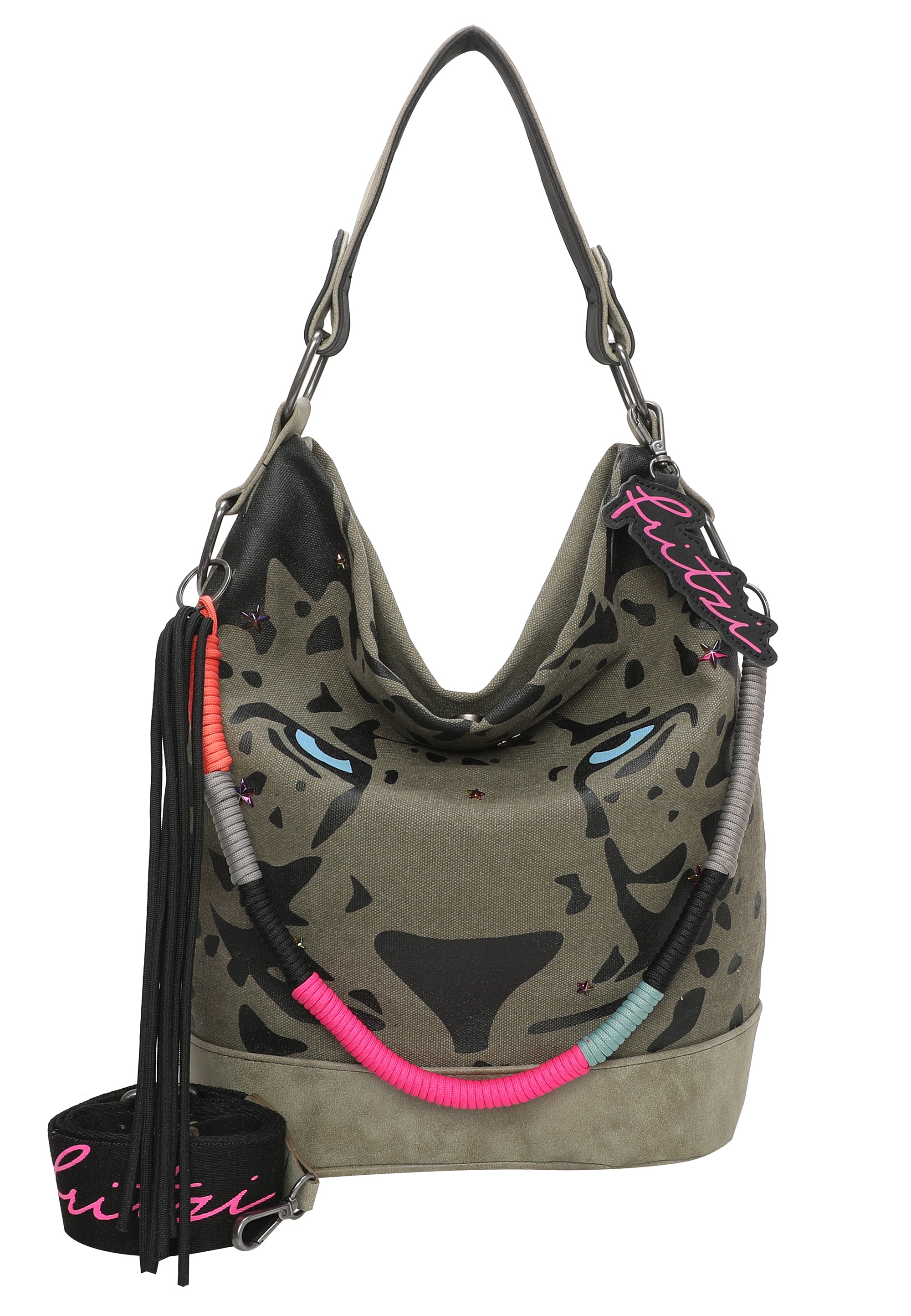 fritzi-aus-preu-en-olga-izzy07-shopper-panther-spotty-canvas image 2