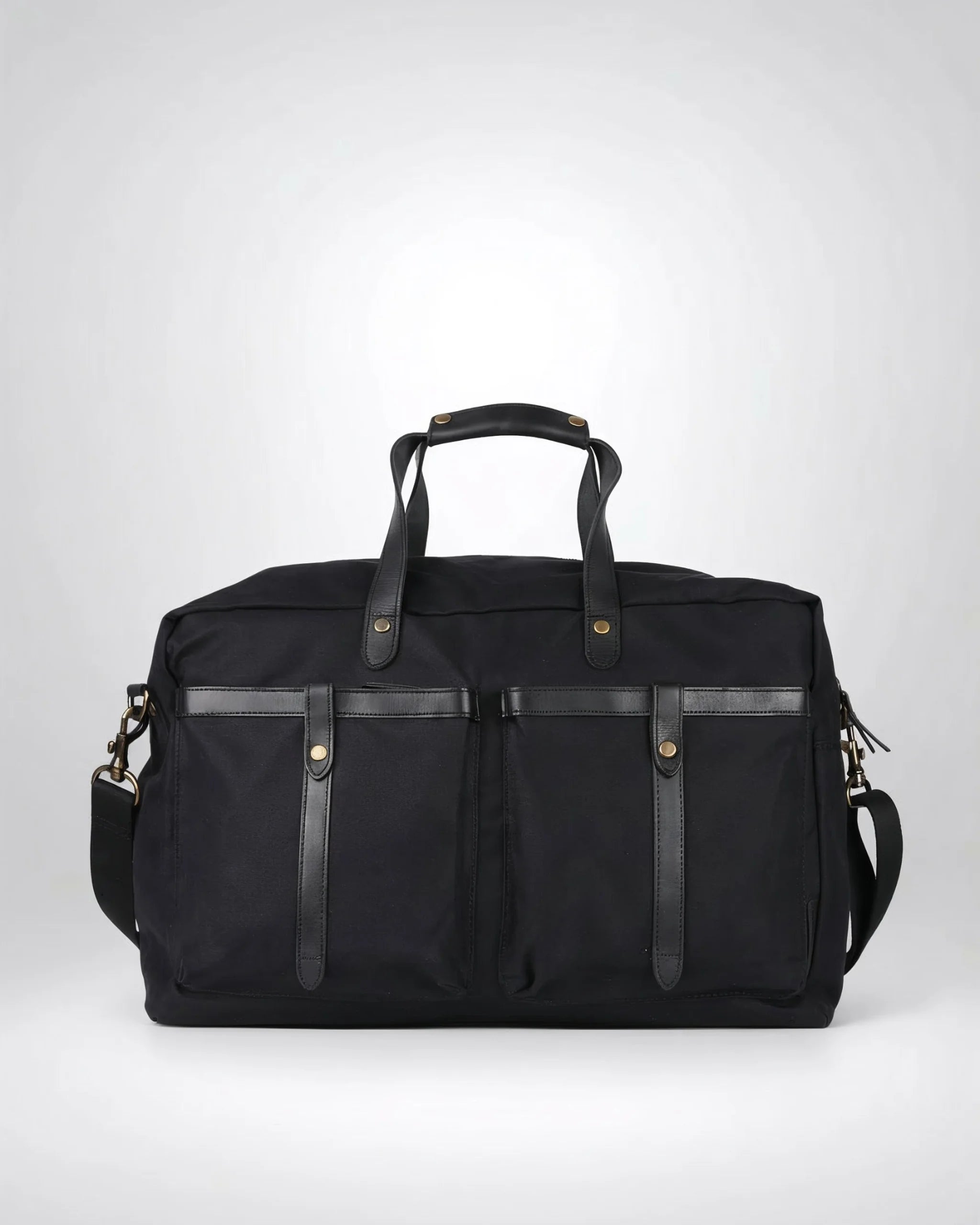 harbour-2nd-beverly-weekender-reisetasche-black-canvas image 1