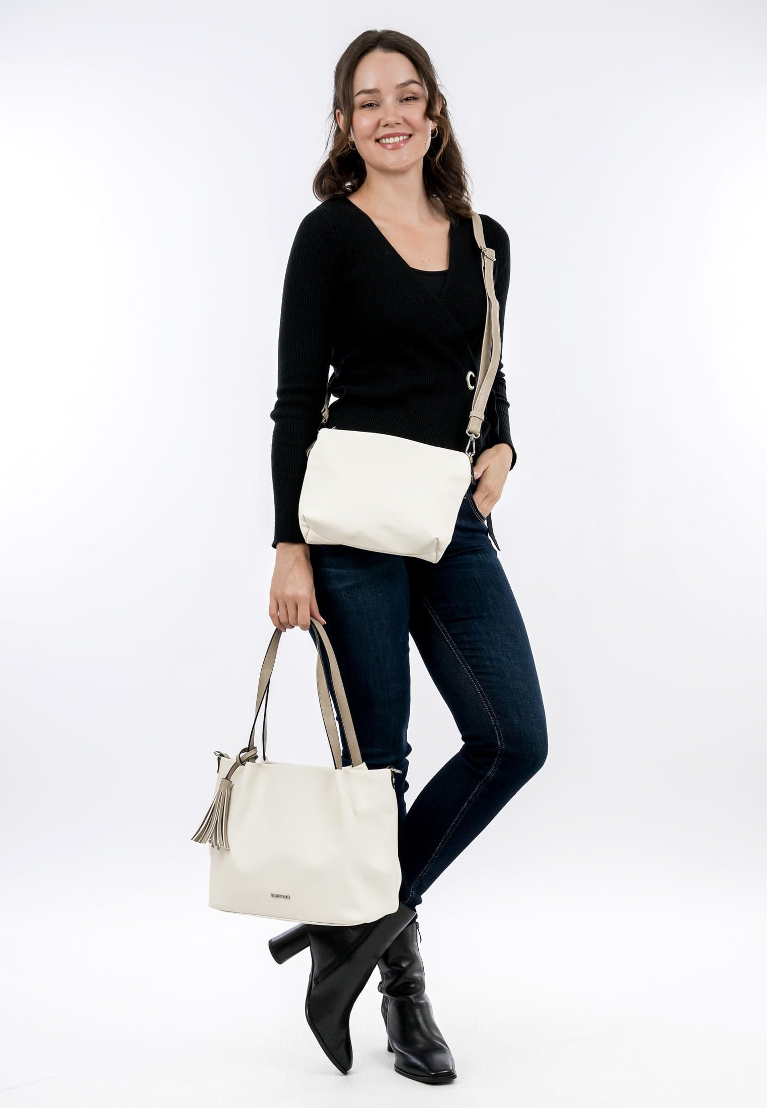 emily-noah-elke-62791-shopper-beige-uni-bag-in-bag-vegan image 2