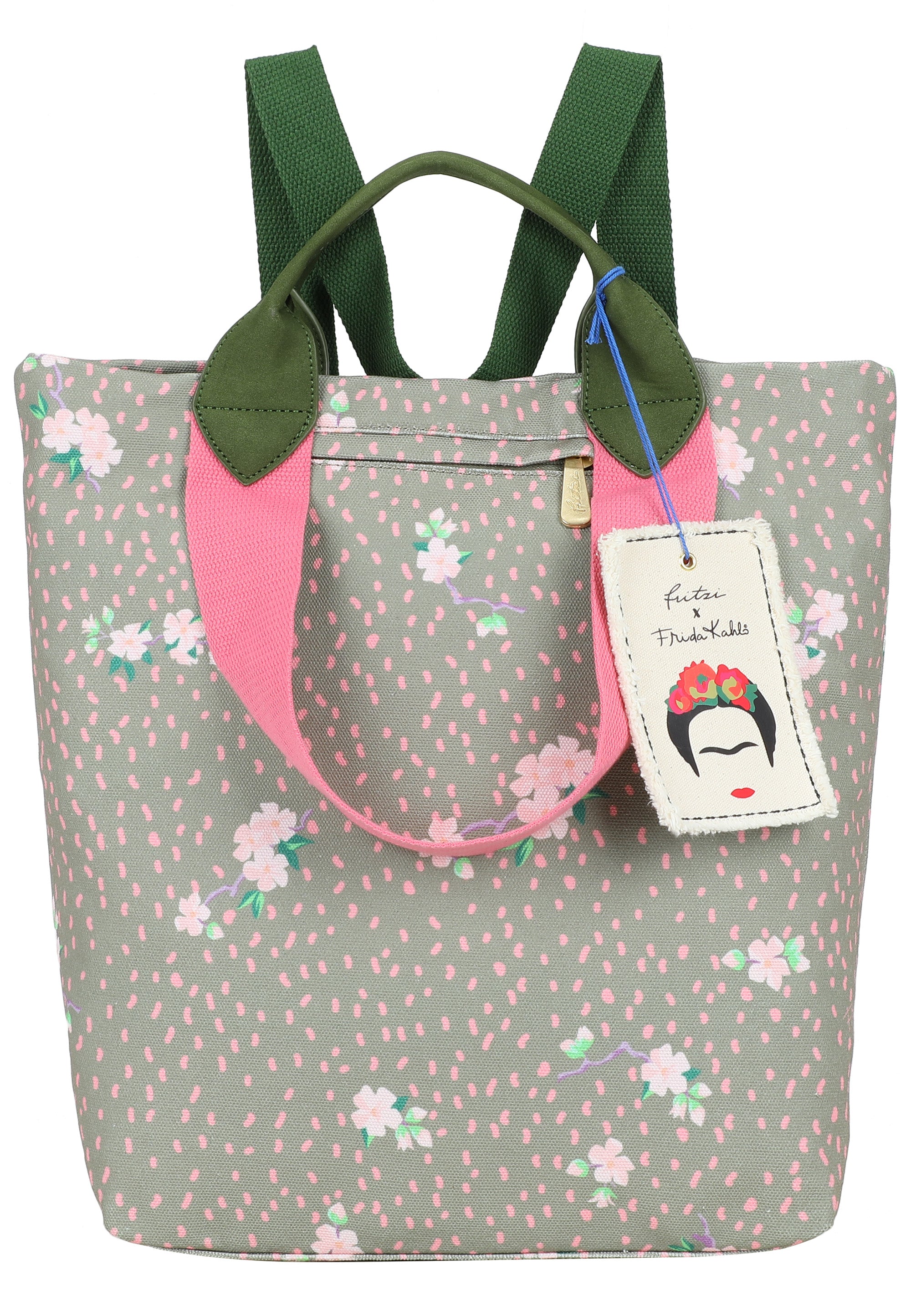 fritzi-aus-preu-en-ju-limited-jungle-rucksack-canvas-floral-vegan image 2