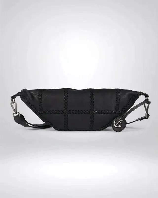harbour-2nd-anchorlove-ianthe-moonbag-ash-leder image 1