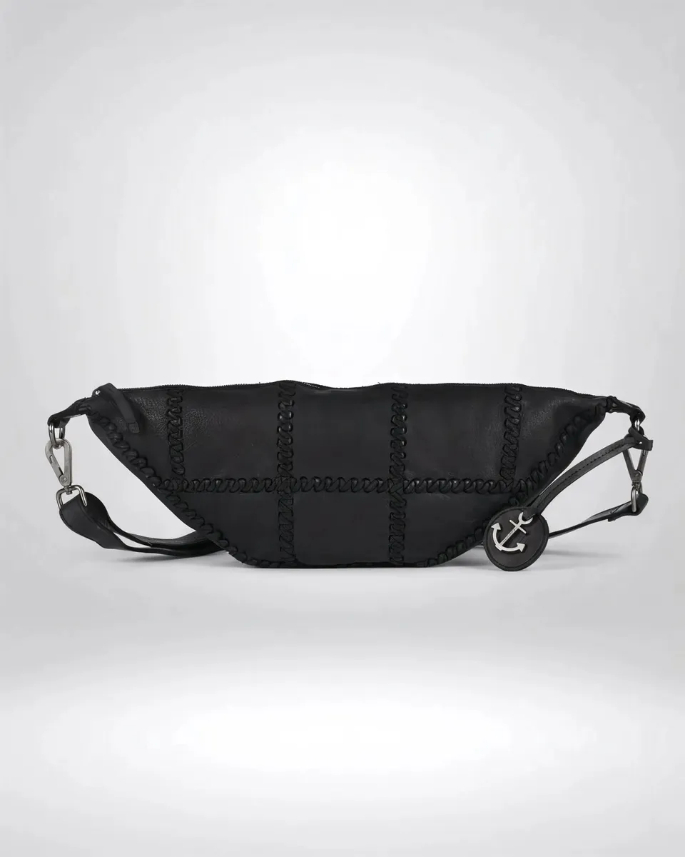 harbour-2nd-anchorlove-ianthe-moonbag-ash-leder image 1