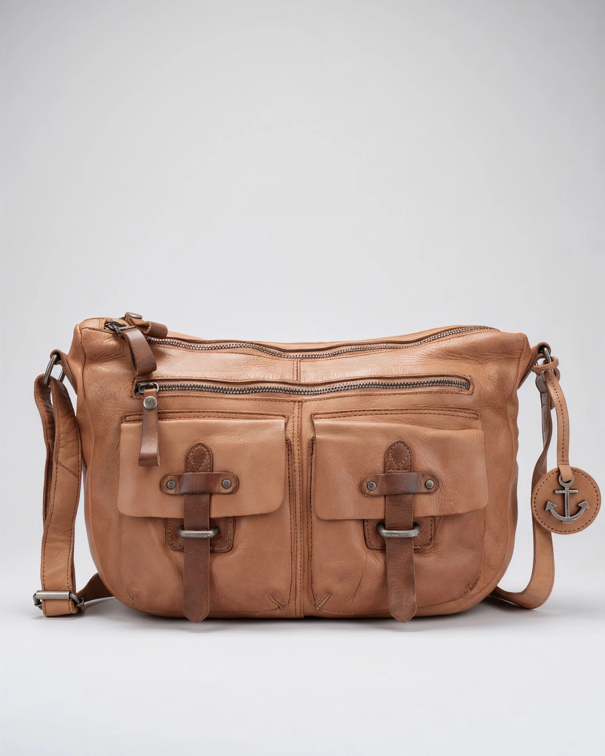 harbour-2nd-anchorlove-emerson-umh-ngetasche-cognac-leder image 3