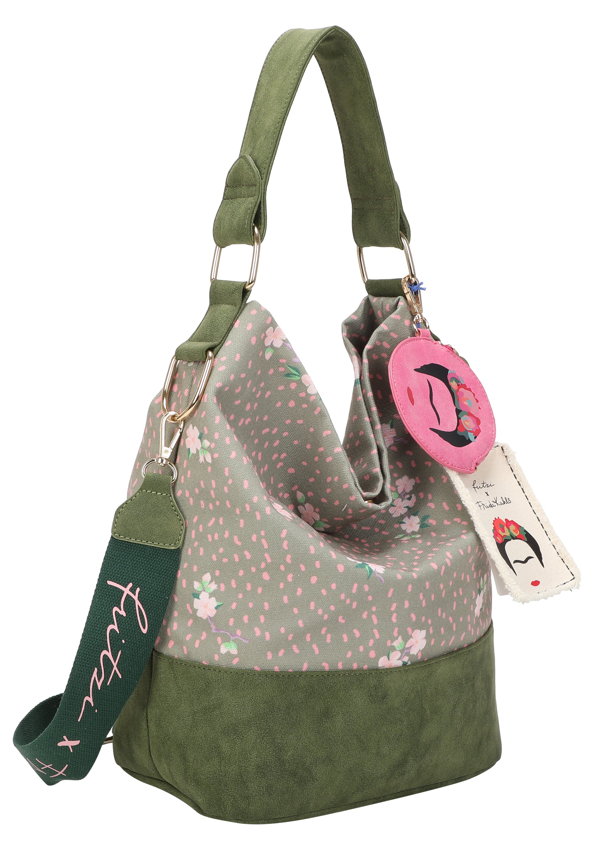 fritzi-aus-preu-en-izzy07-limited-jungle-canvas-tasche-frida-kahlo image 5