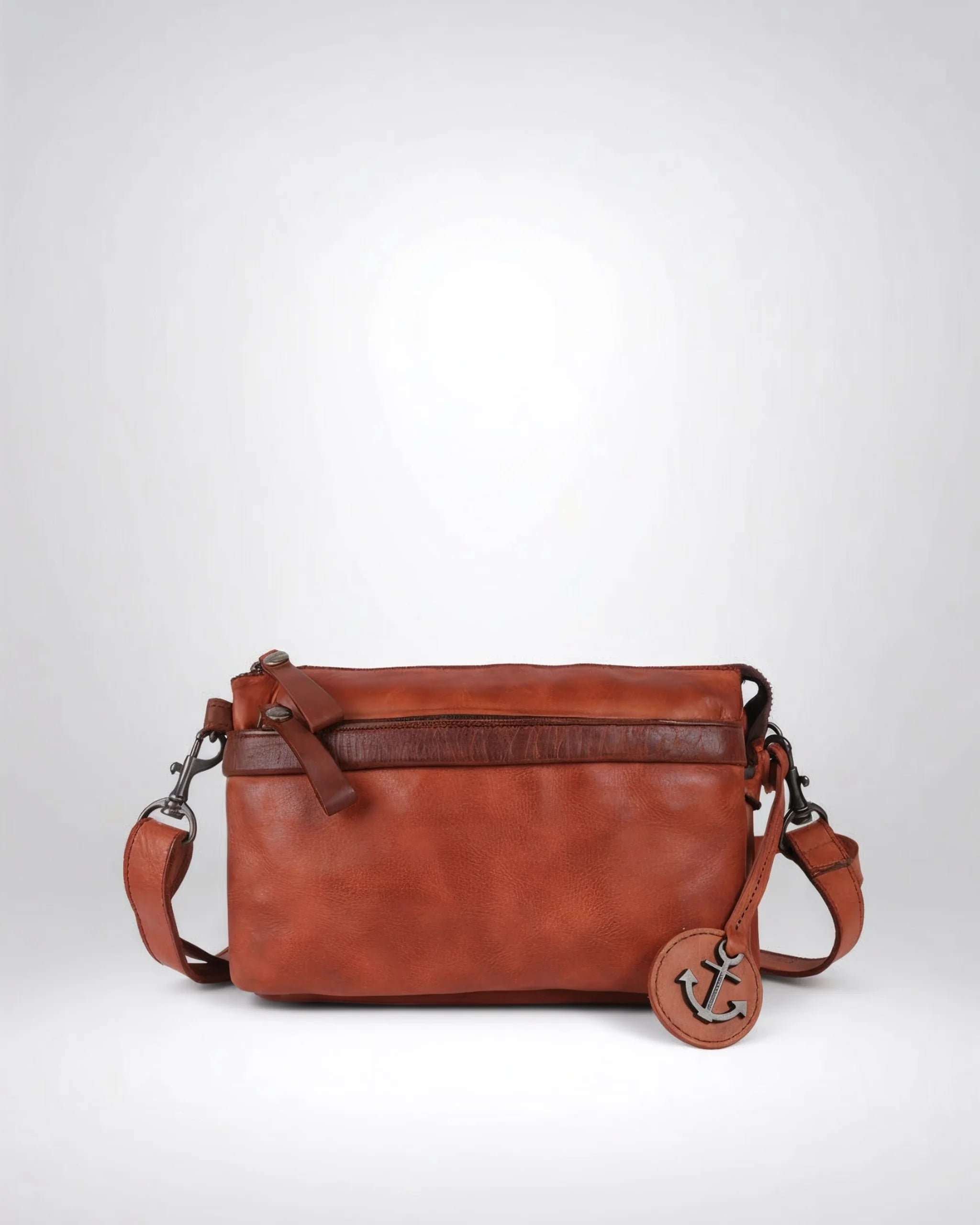harbour-2nd-anchorlove-lexi-crossbody-cognac-rindleder-klein image 1