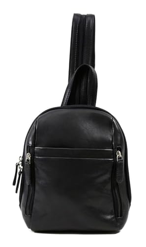 emily-noah-maestro-cosmopolitan-rucksack-schwarz-leder image 7