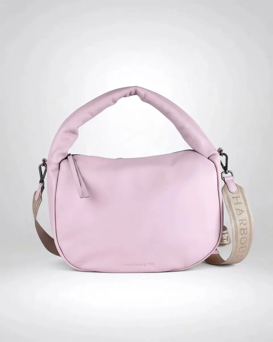 harbour-2nd-anchorlove-melissa-beuteltasche-lilac-leder image 1