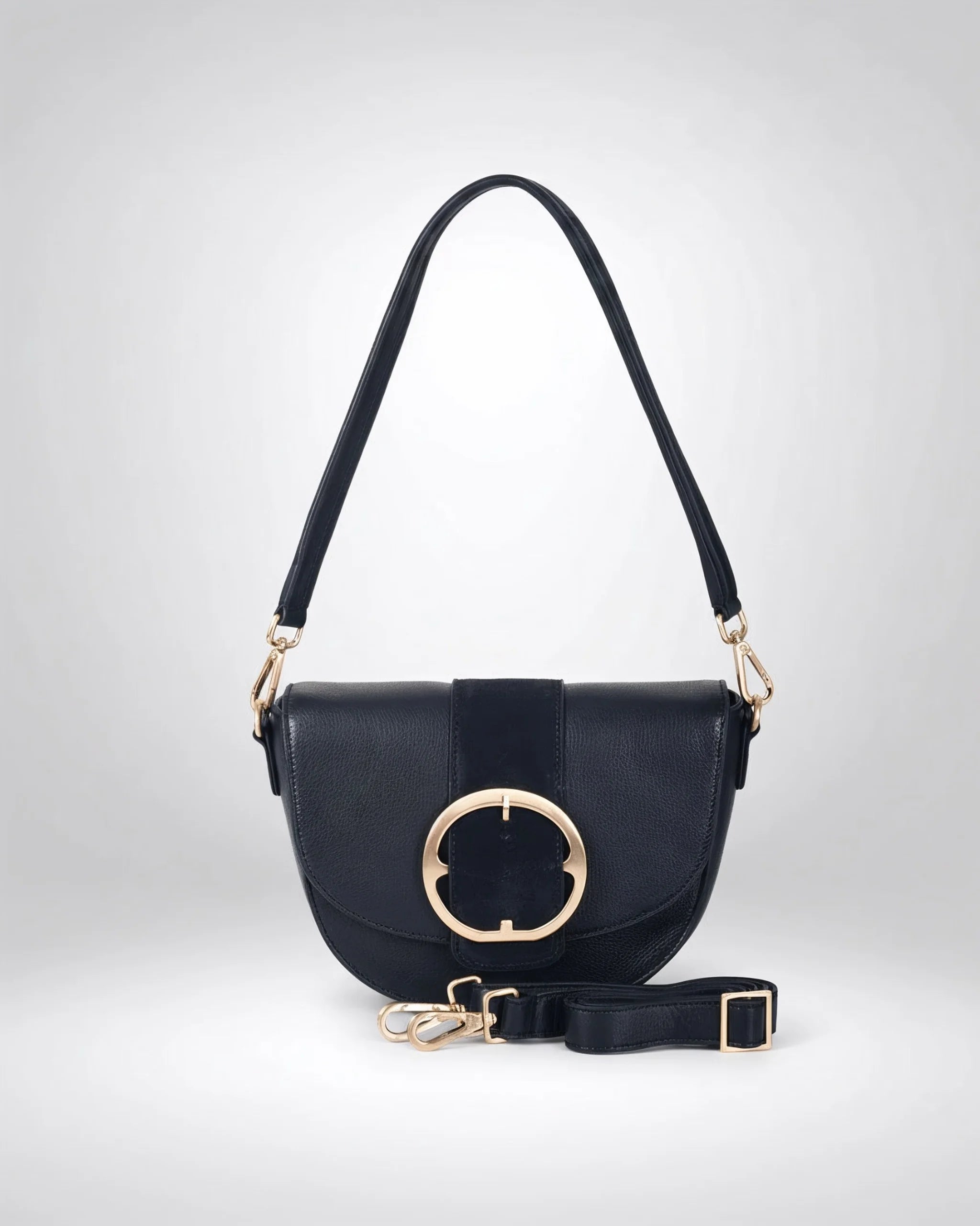 harbour-2nd-anchorlove-ludovica-handtasche-ash-chromfrei-klein image 1