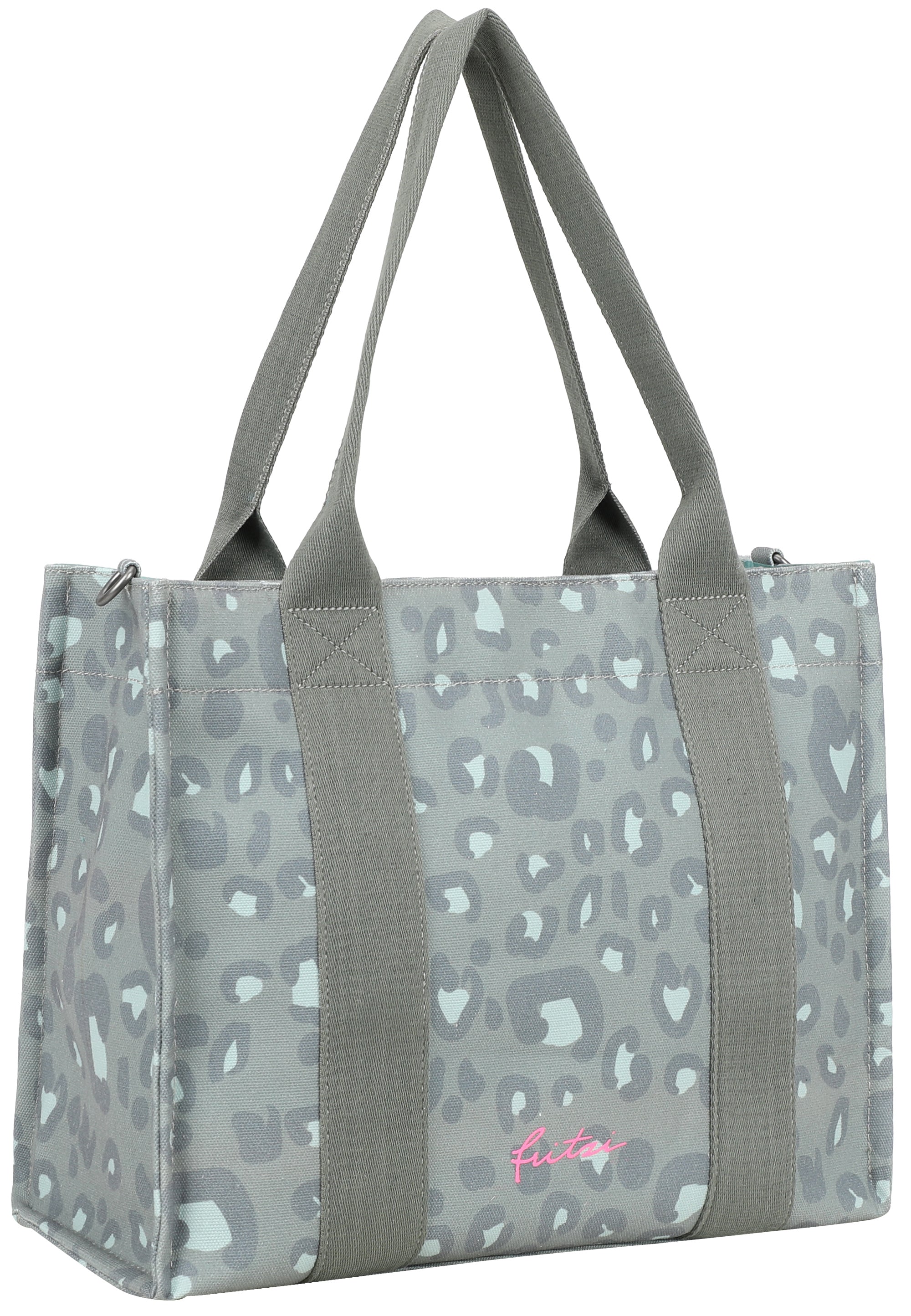 fritzi-aus-preu-en-tote-shopper-leo-jungle-canvas-mit-rei-verschluss image 7