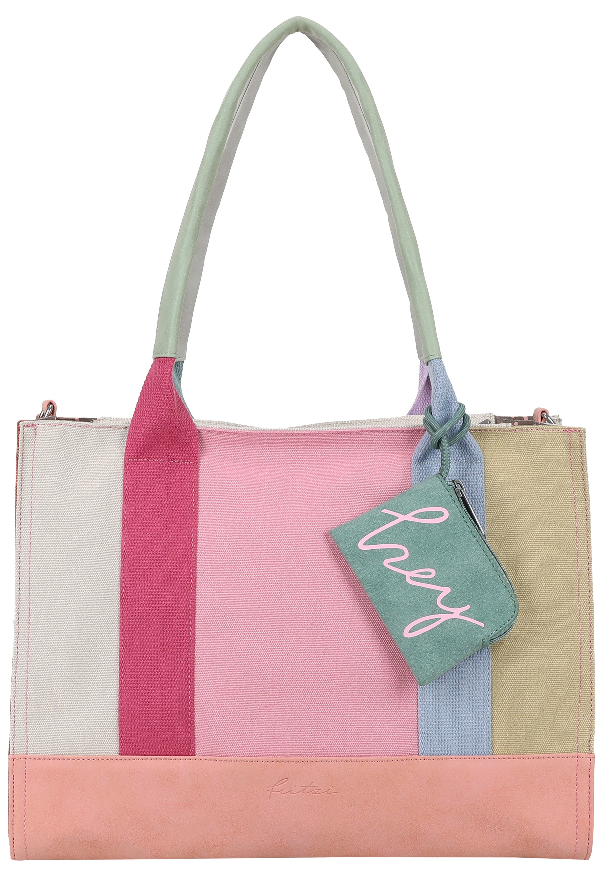 fritzi-tote-shopper-limited-multi-canvas-bunt-vegan image 2