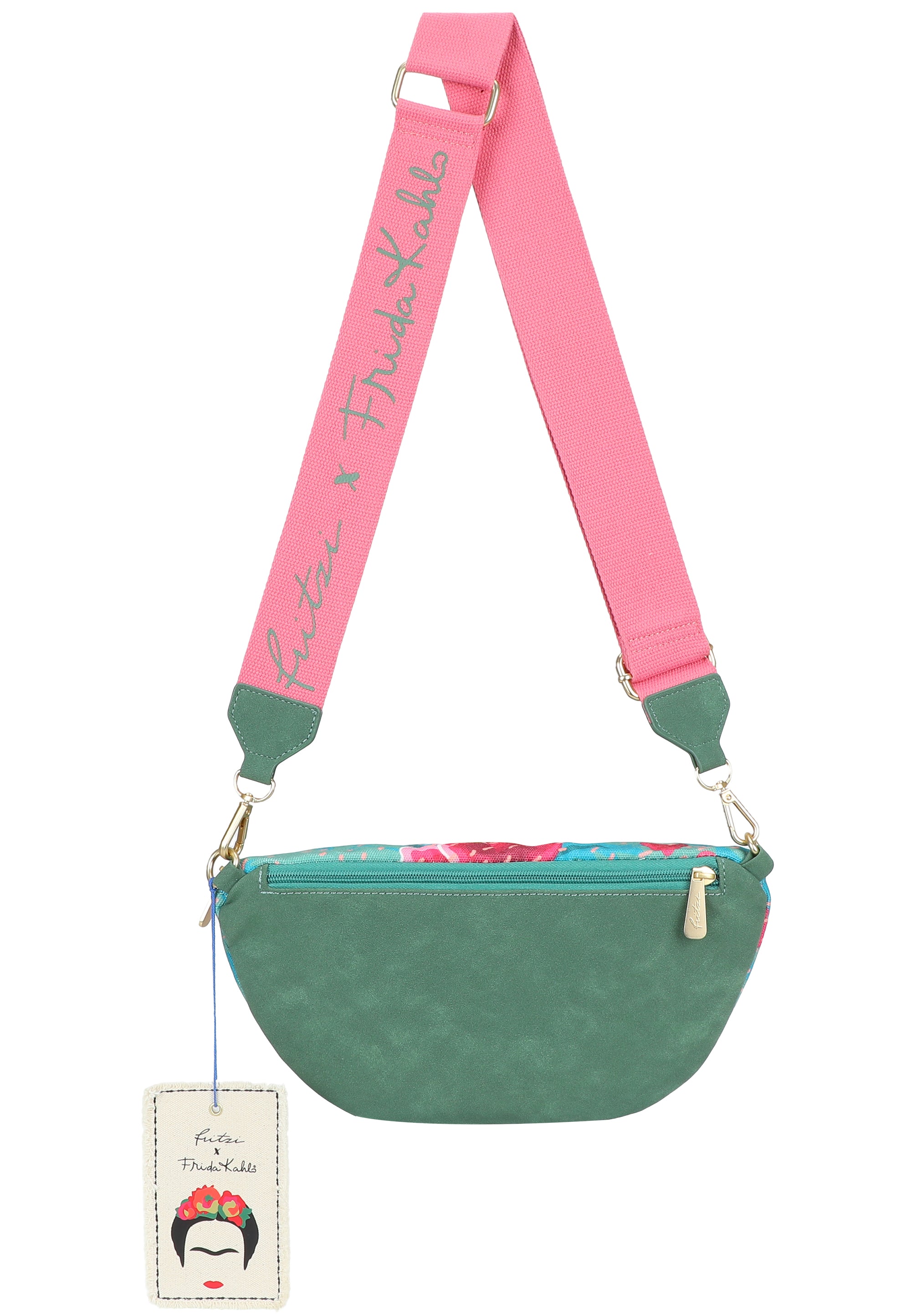 fritzi-aus-preu-en-bum-bag-frida-kahlo-flower-crossbody image 5
