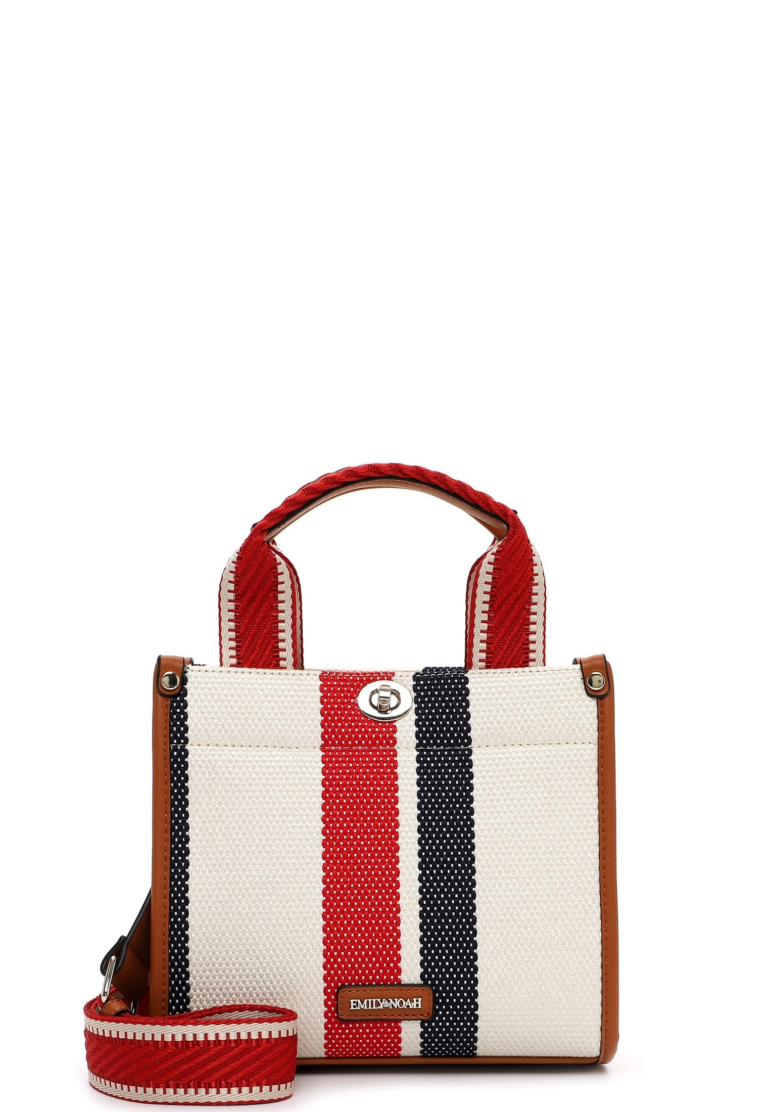 emily-noah-jasmin-65510-shopper-schwarz-mit-webmuster image 8
