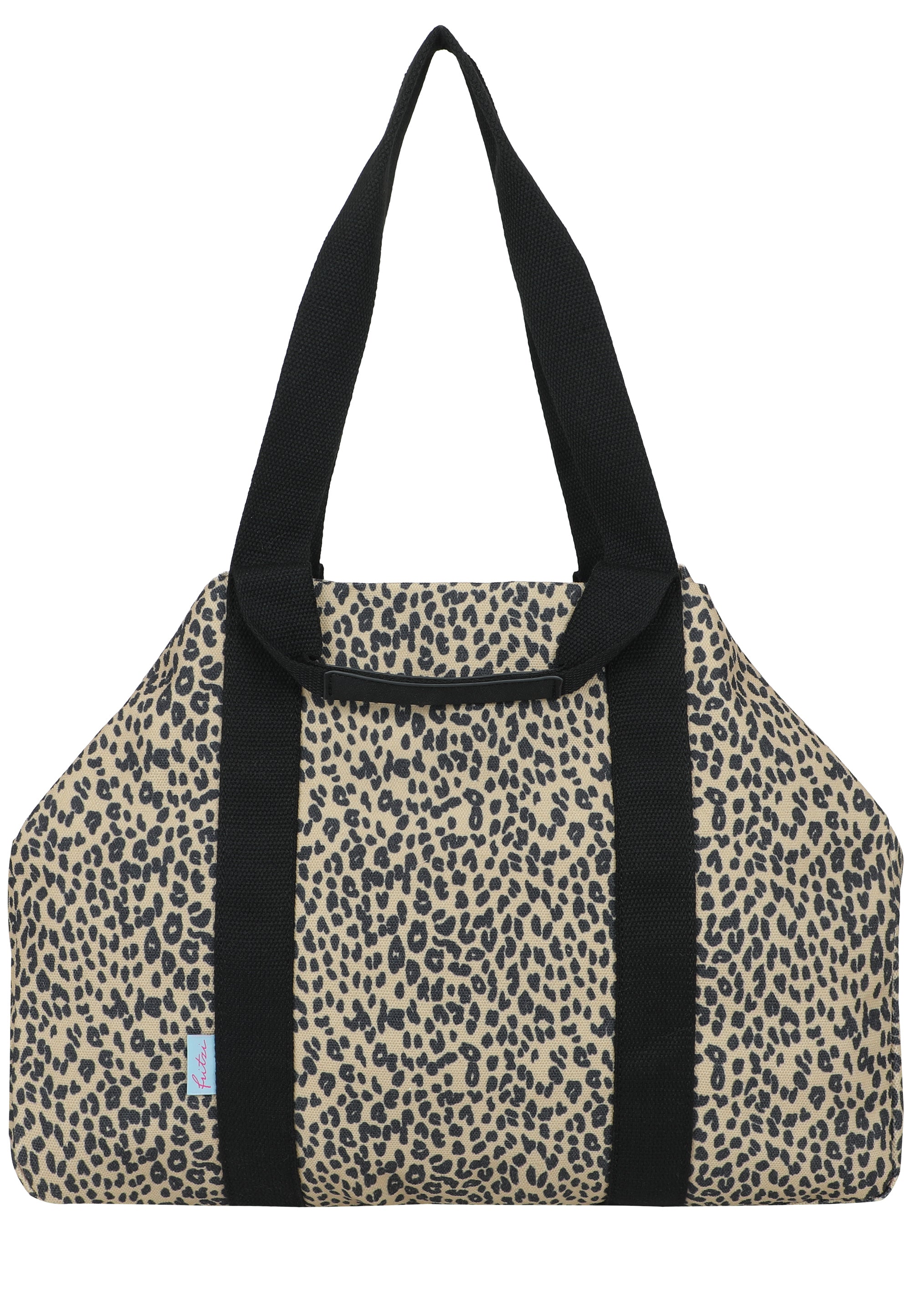 fritzi-aus-preu-en-simply-izzy-shopper-cheetah-camel-canvas image 2