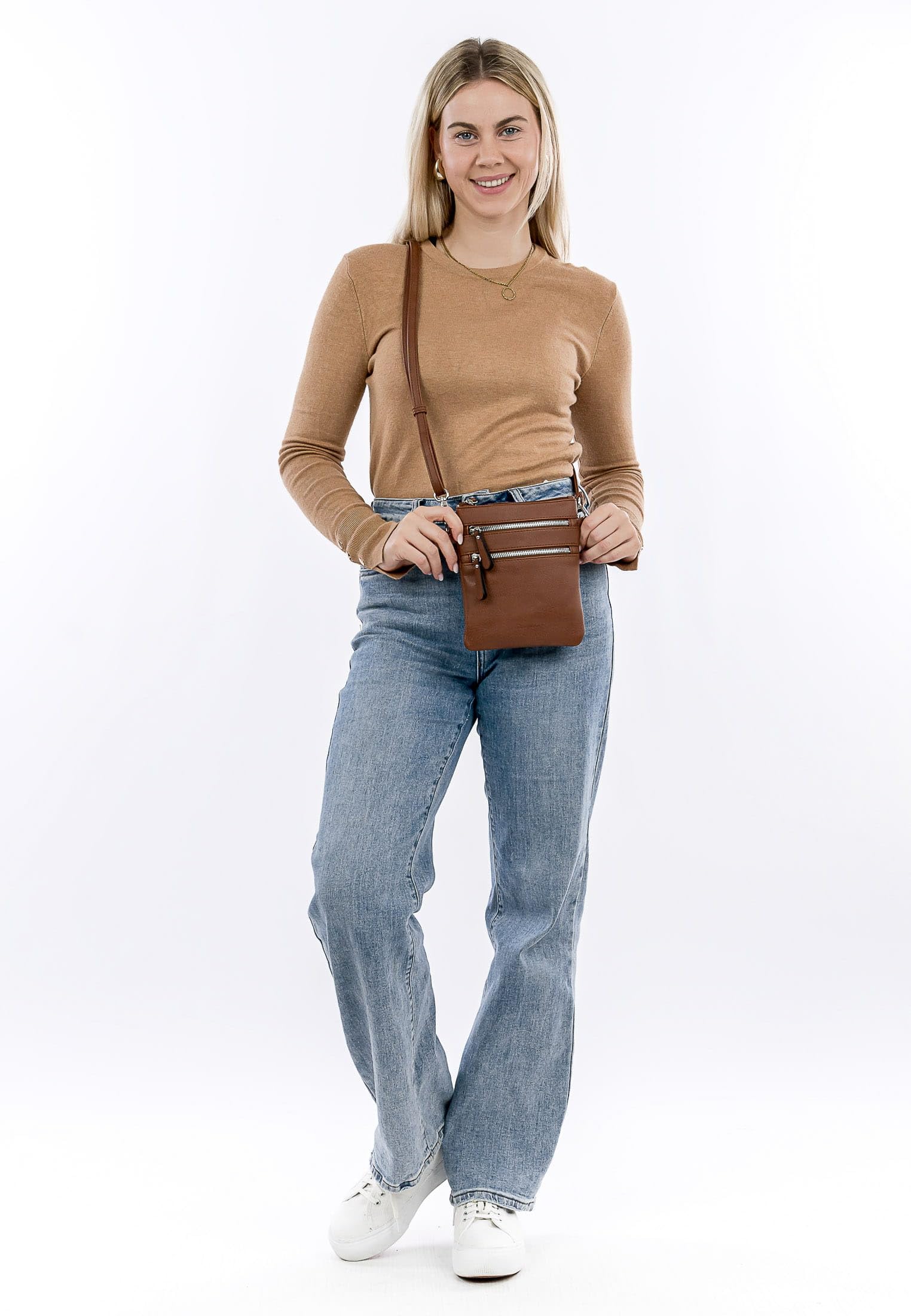 emily-noah-emma-60392-umh-ngetasche-damen-brandy image 2