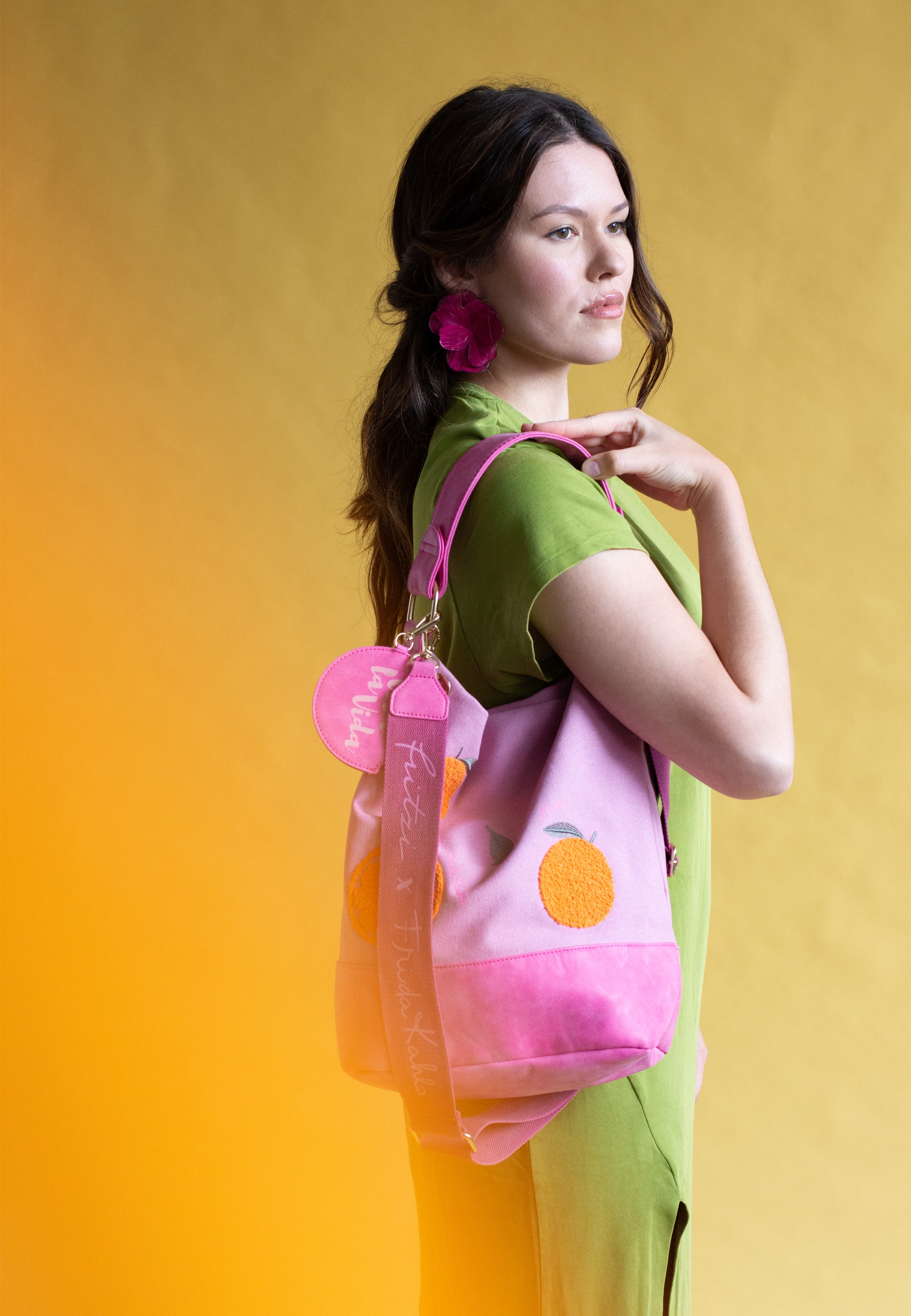 fritzi-aus-preu-en-izzy07-shopper-oranges-frida-kahlo-canvas image 5