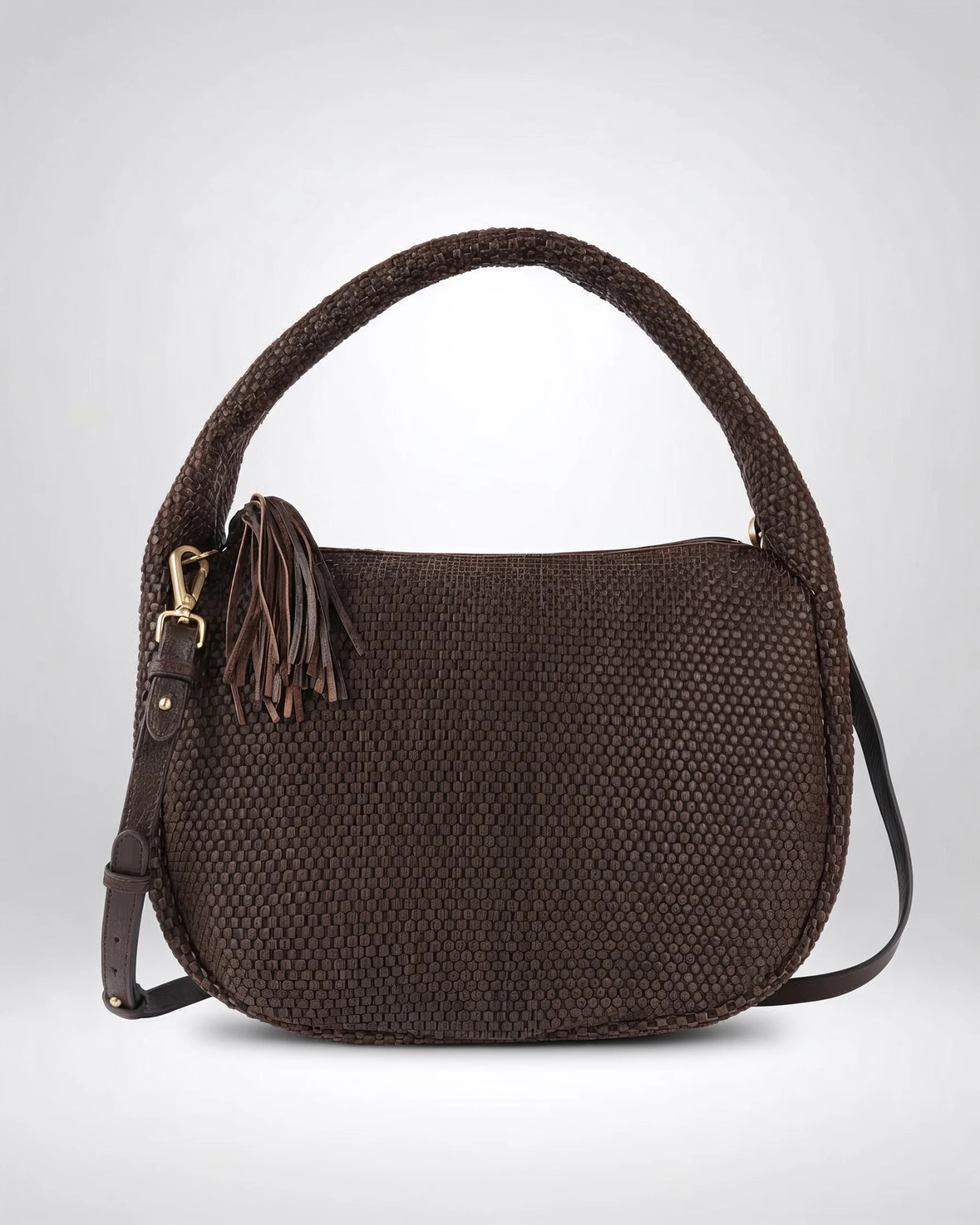 harbour-2nd-anchorlove-bellina-schultertasche-leder-ash image 2