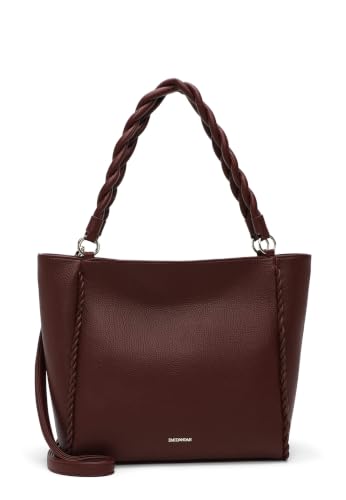 emily-noah-lania-65874-shopper-wine-uni-reiverschluss image 6