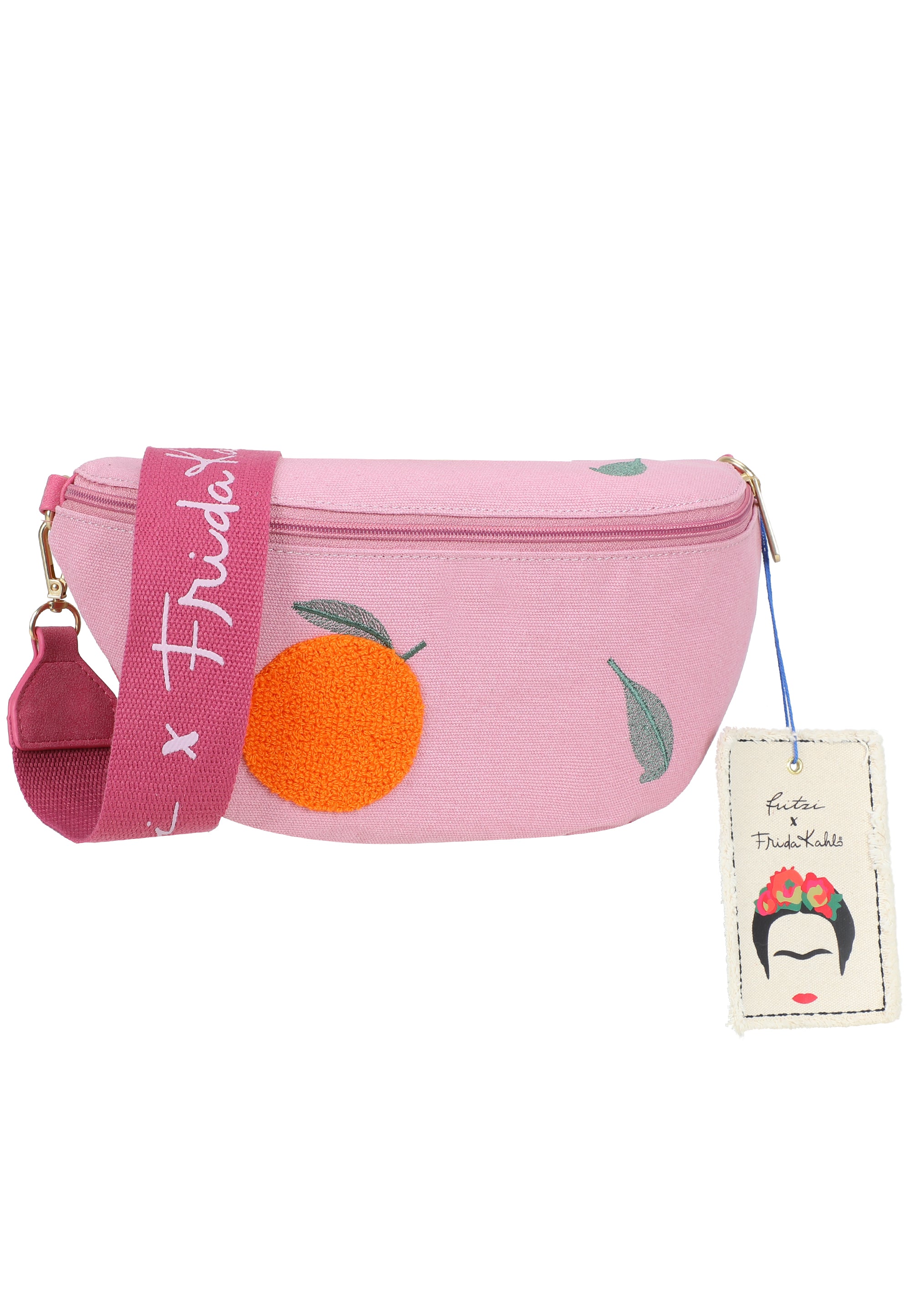 fritzi-aus-preu-en-bum-bag-limited-oranges-bauchtasche-vegan image 3