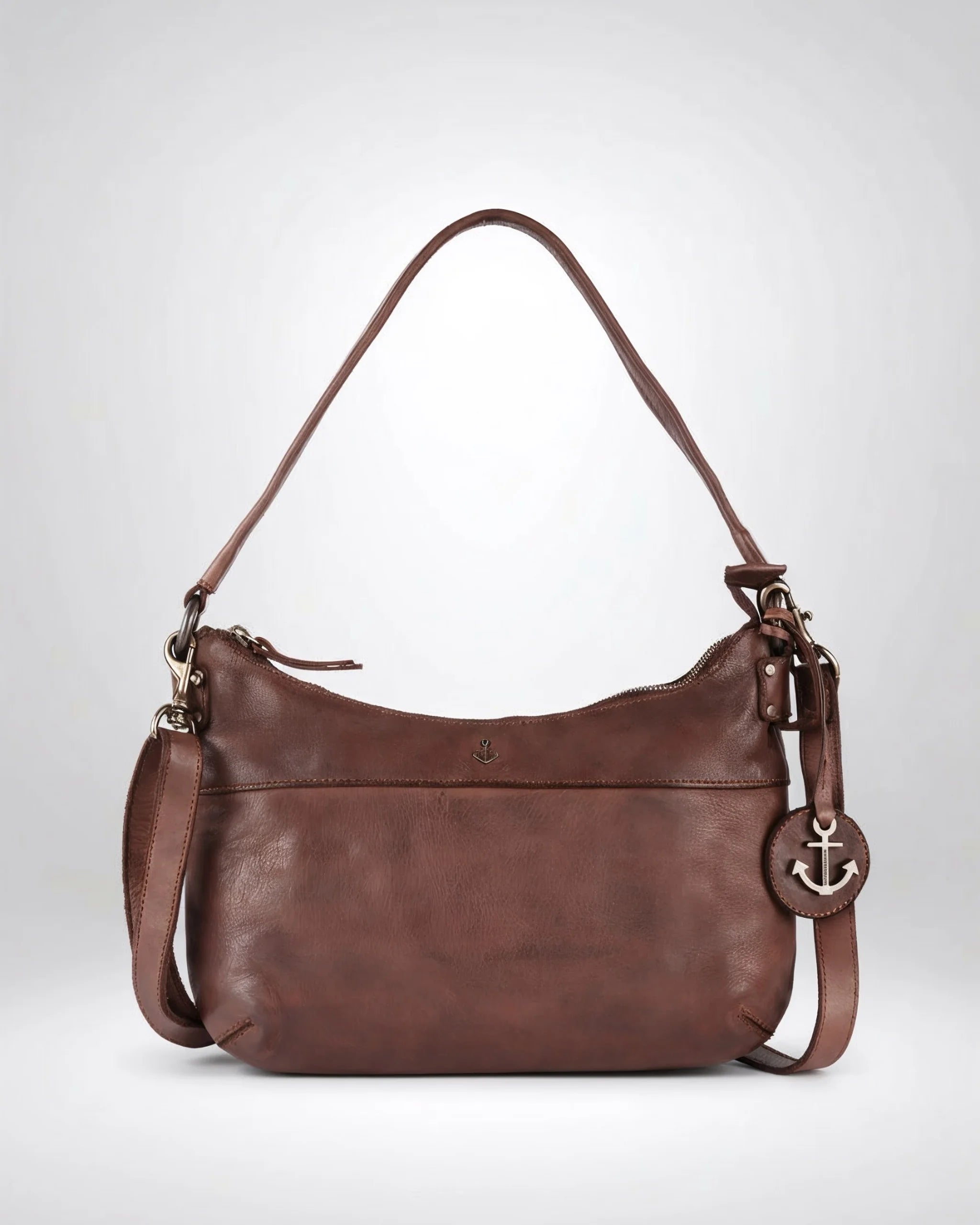 harbour-2nd-anchorlove-mara-schultertasche-ash-rindleder image 3