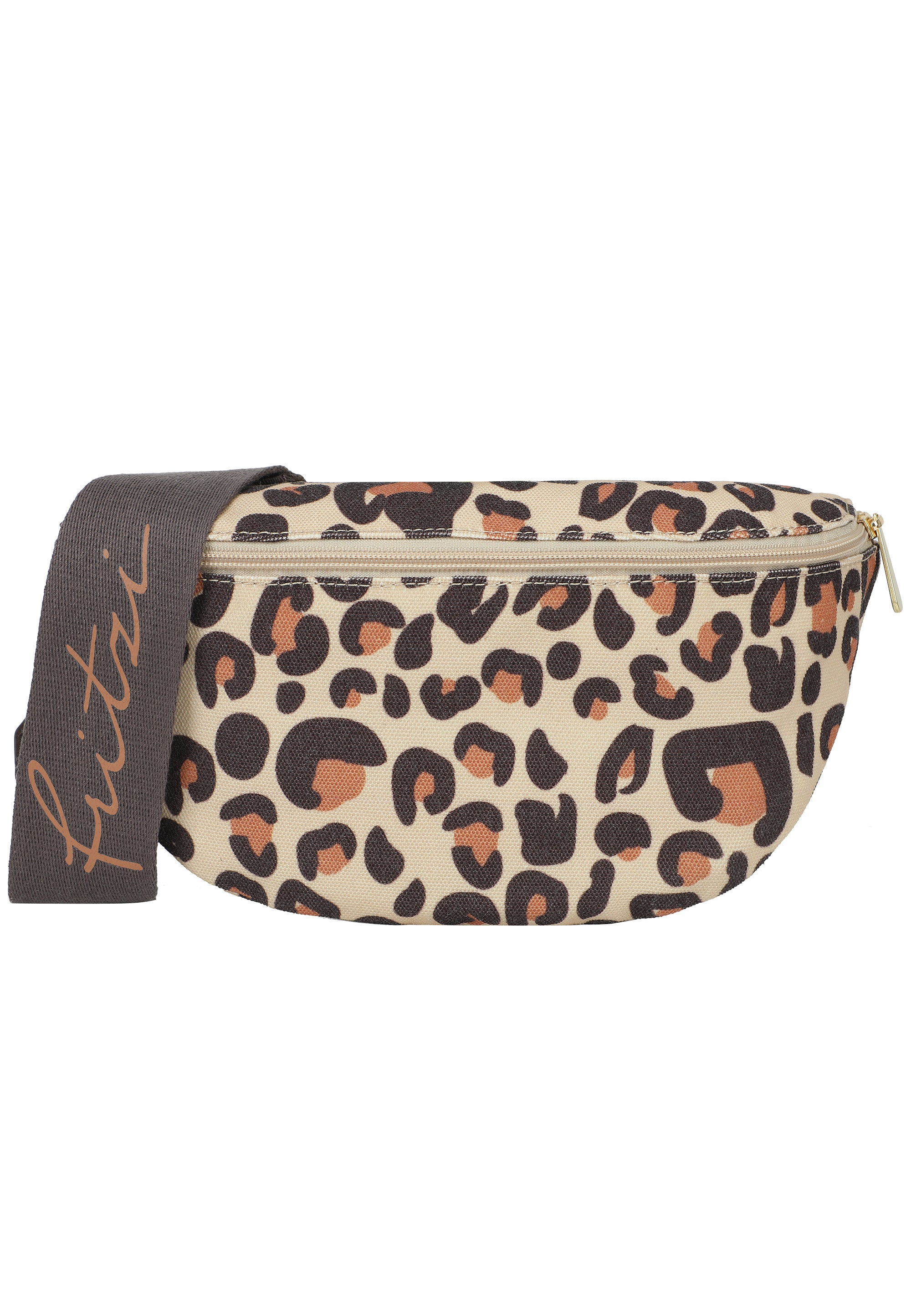 fritzi-bum-bag-medium-limited-leo-camel-bauchtasche image 2