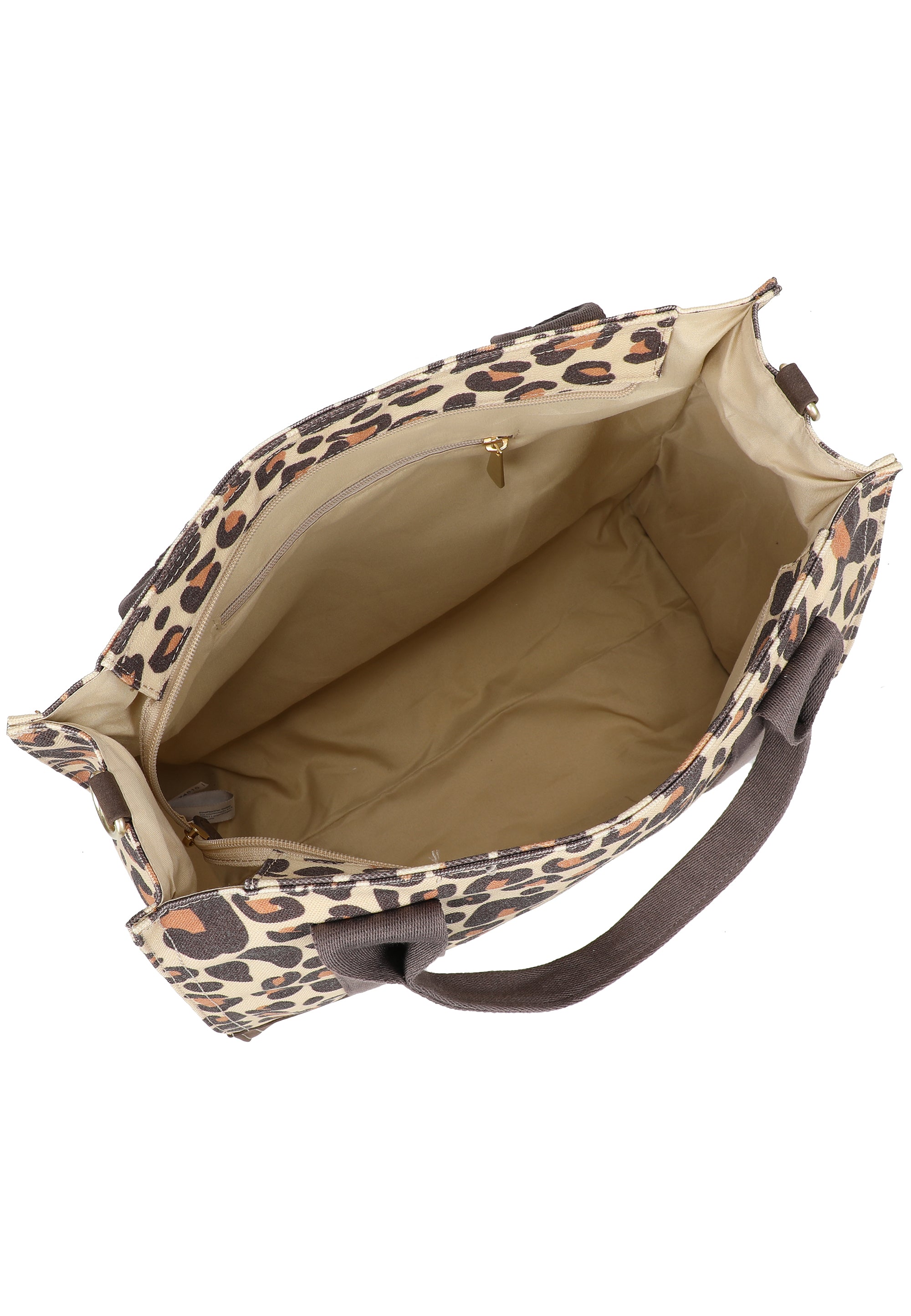 fritzi-aus-preu-en-canvas-tote-bag-limited-leo-camel-vegan image 4