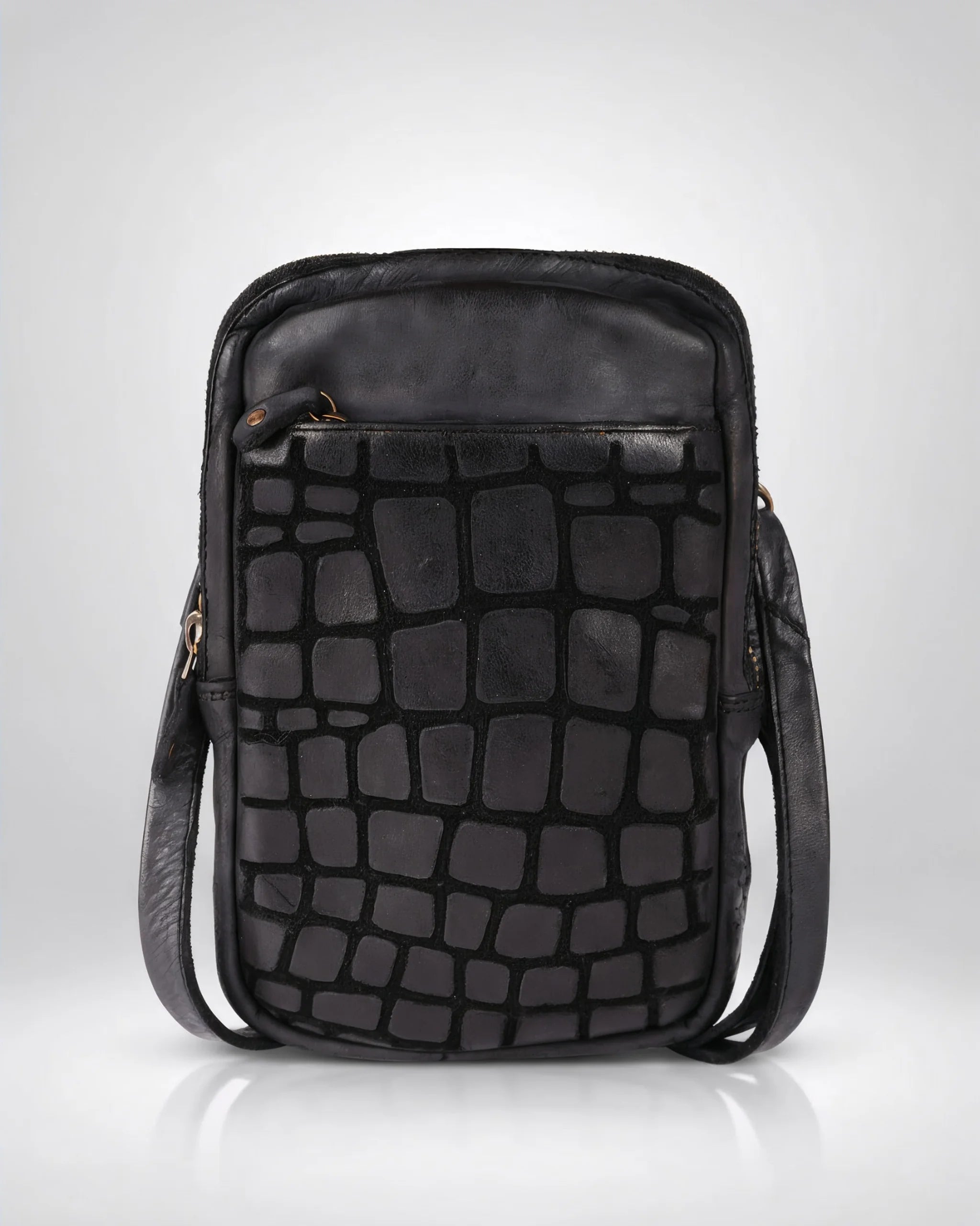 harbour-2nd-anchorlove-babette-handytasche-ash-leder image 1