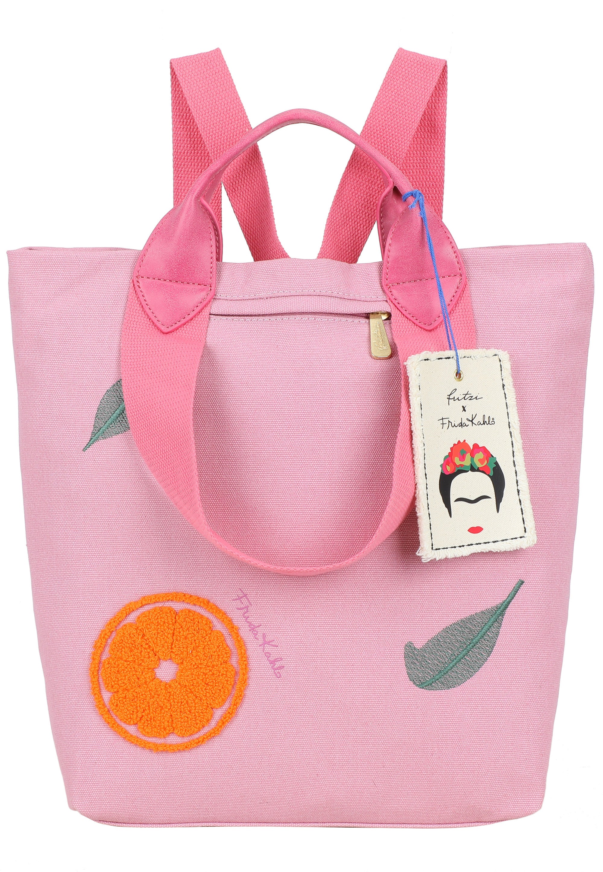 fritzi-aus-preu-en-ju-rucksack-limited-oranges-vegan image 2