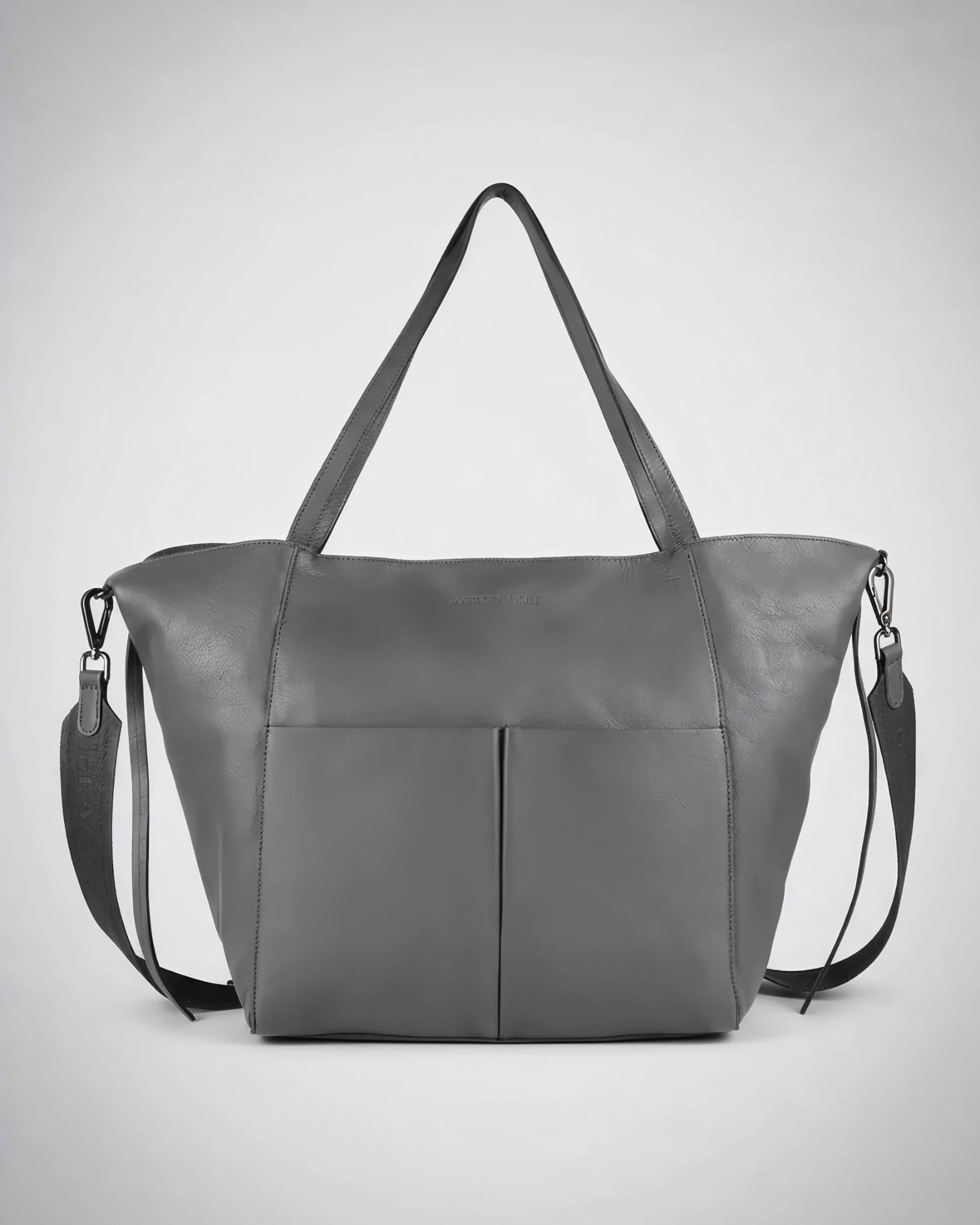 harbour-2nd-anchorlove-halina-shopper-ash-gro image 2