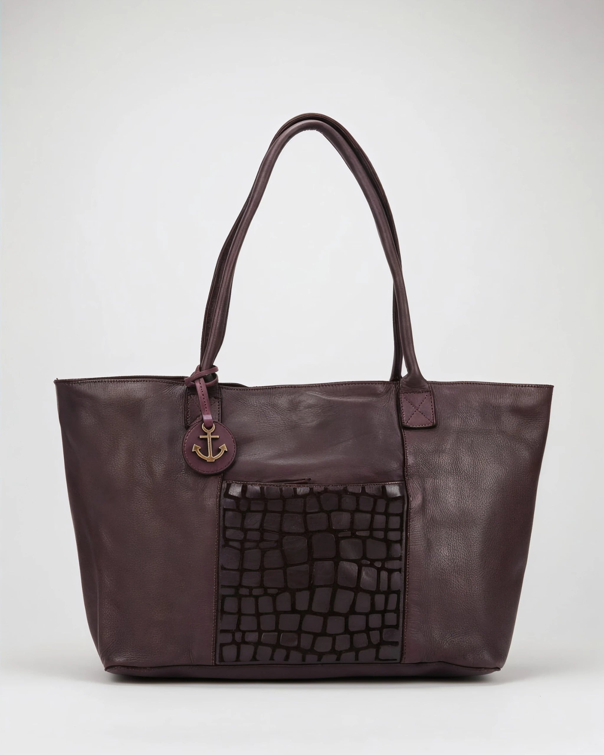 harbour-2nd-anchorlove-gaia-shopper-forest-leder image 2