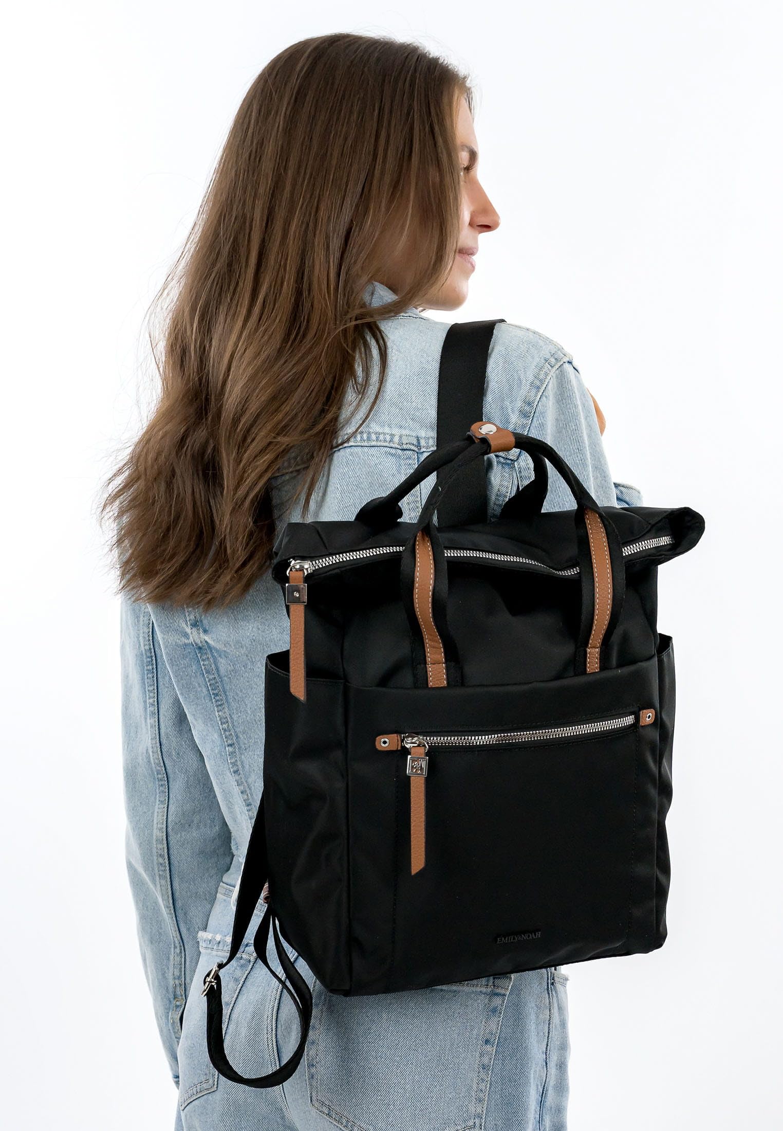 emily-noah-e-n-esther-65148-rucksack-black-nylon-mittel image 3