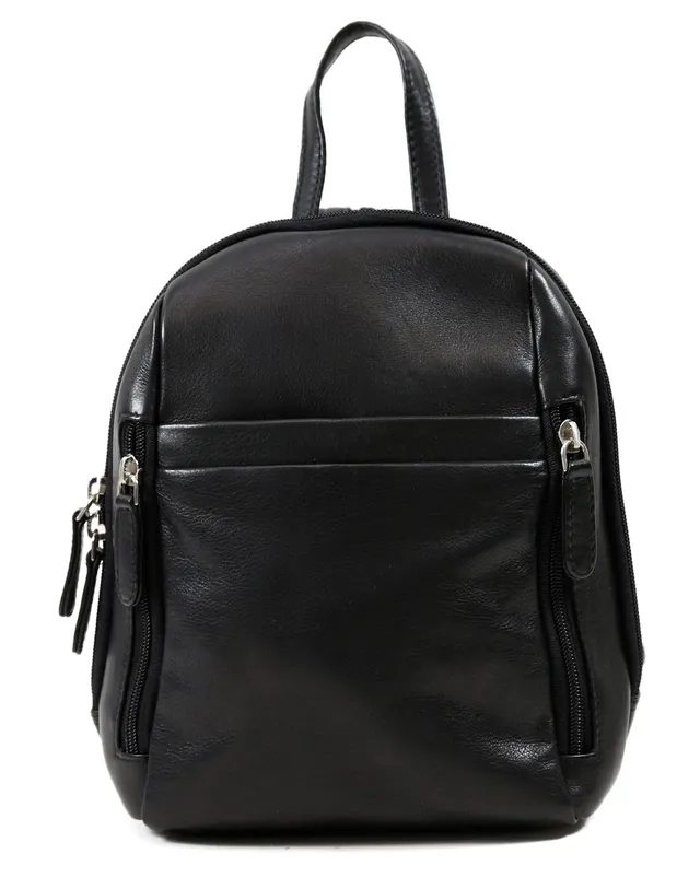 emily-noah-maestro-cosmopolitan-rucksack-schwarz-leder image 1