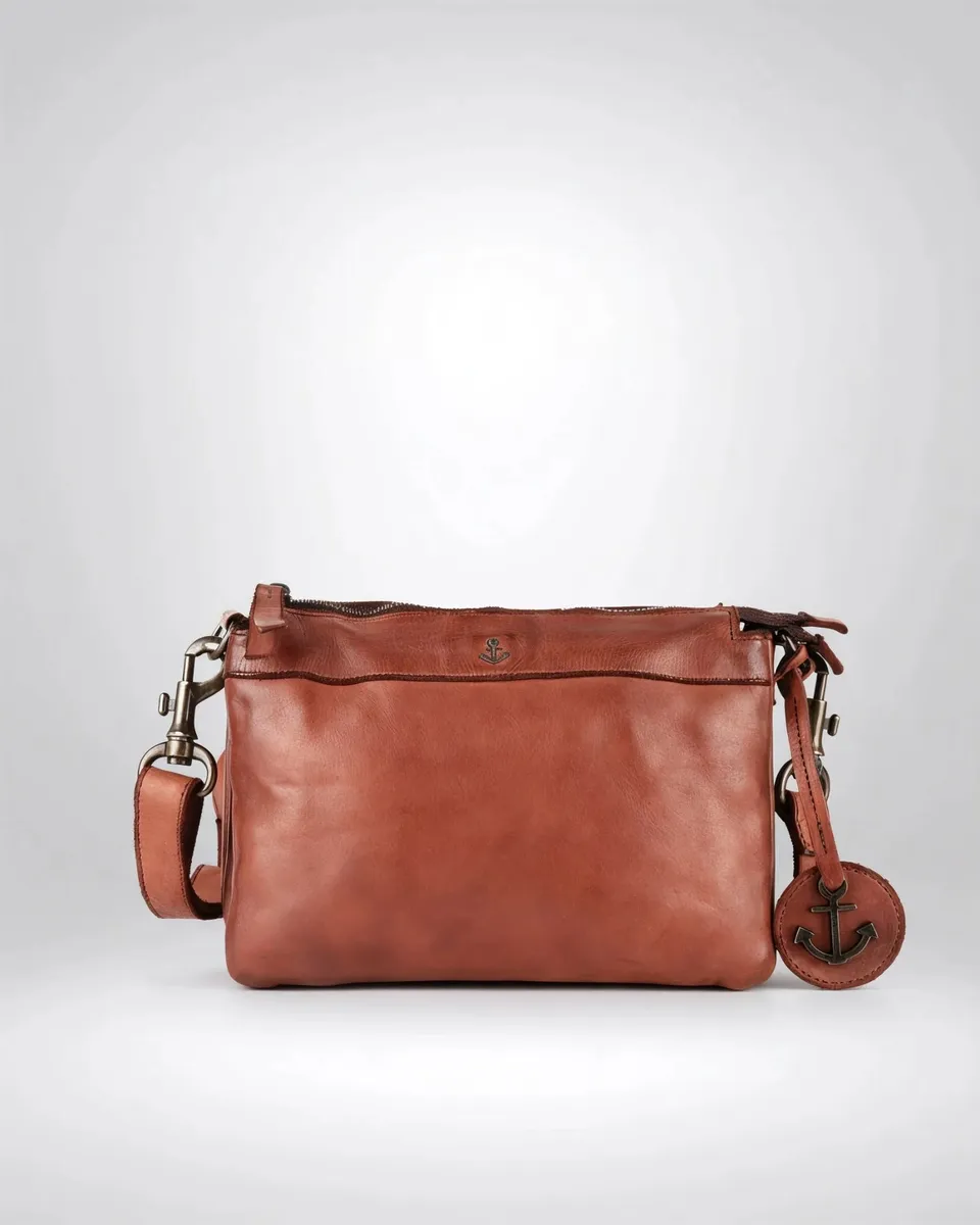 harbour-2nd-anchorlove-evita-umh-ngetasche-cognac-rindleder image 1
