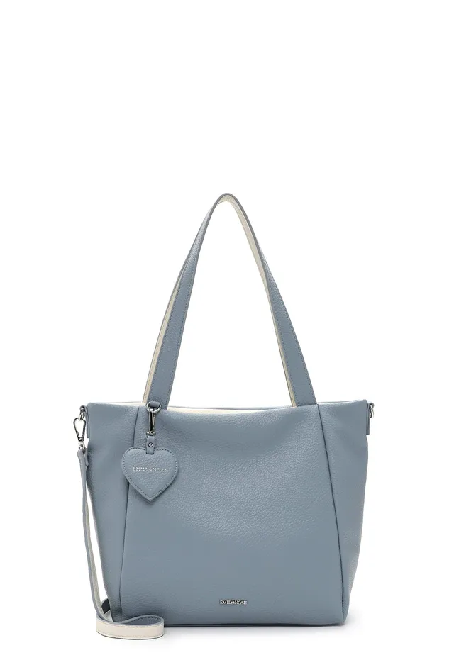 emily-noah-enie-64996-shopper-crystal-blue-zweifarbig image 1