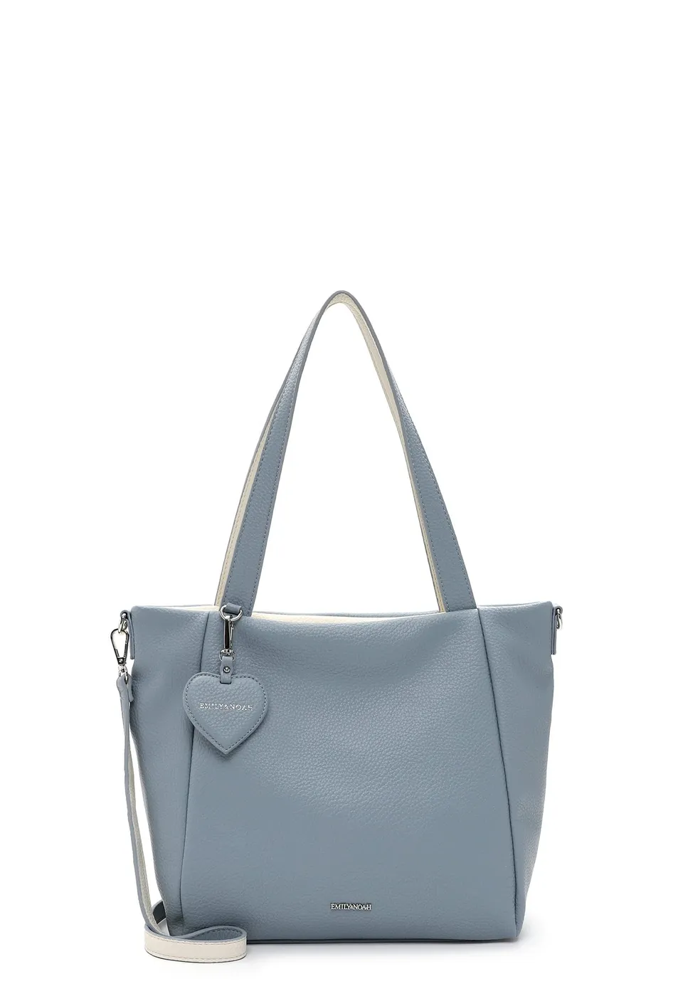 emily-noah-enie-64996-shopper-crystal-blue-zweifarbig image 1