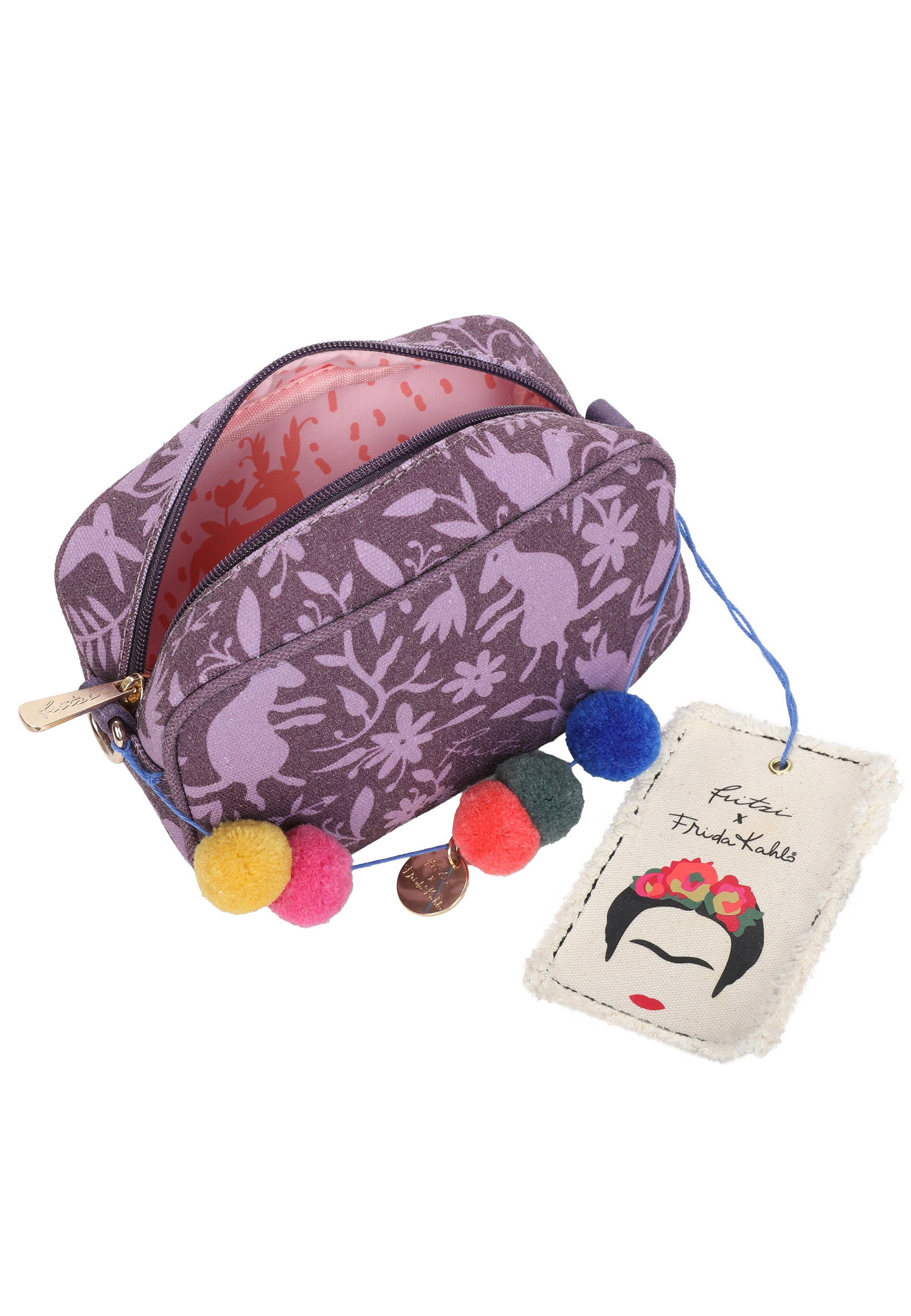 fritzi-x-frida-kahlo-easy-go-minitasche-kosmetiktasche-nature-folk image 6