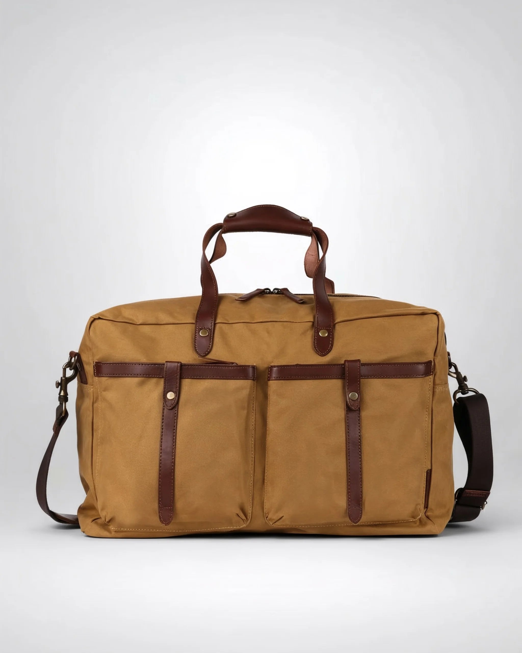 harbour-2nd-beverly-weekender-reisetasche-black-canvas image 2
