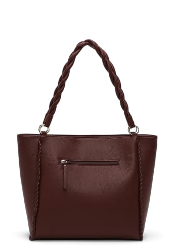 emily-noah-lania-65874-shopper-wine-uni-reiverschluss image 8