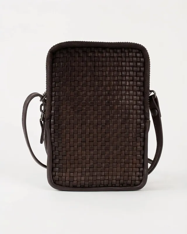 harbour-2nd-anchorlove-bruna-handytasche-ash-flechtoptik image 1