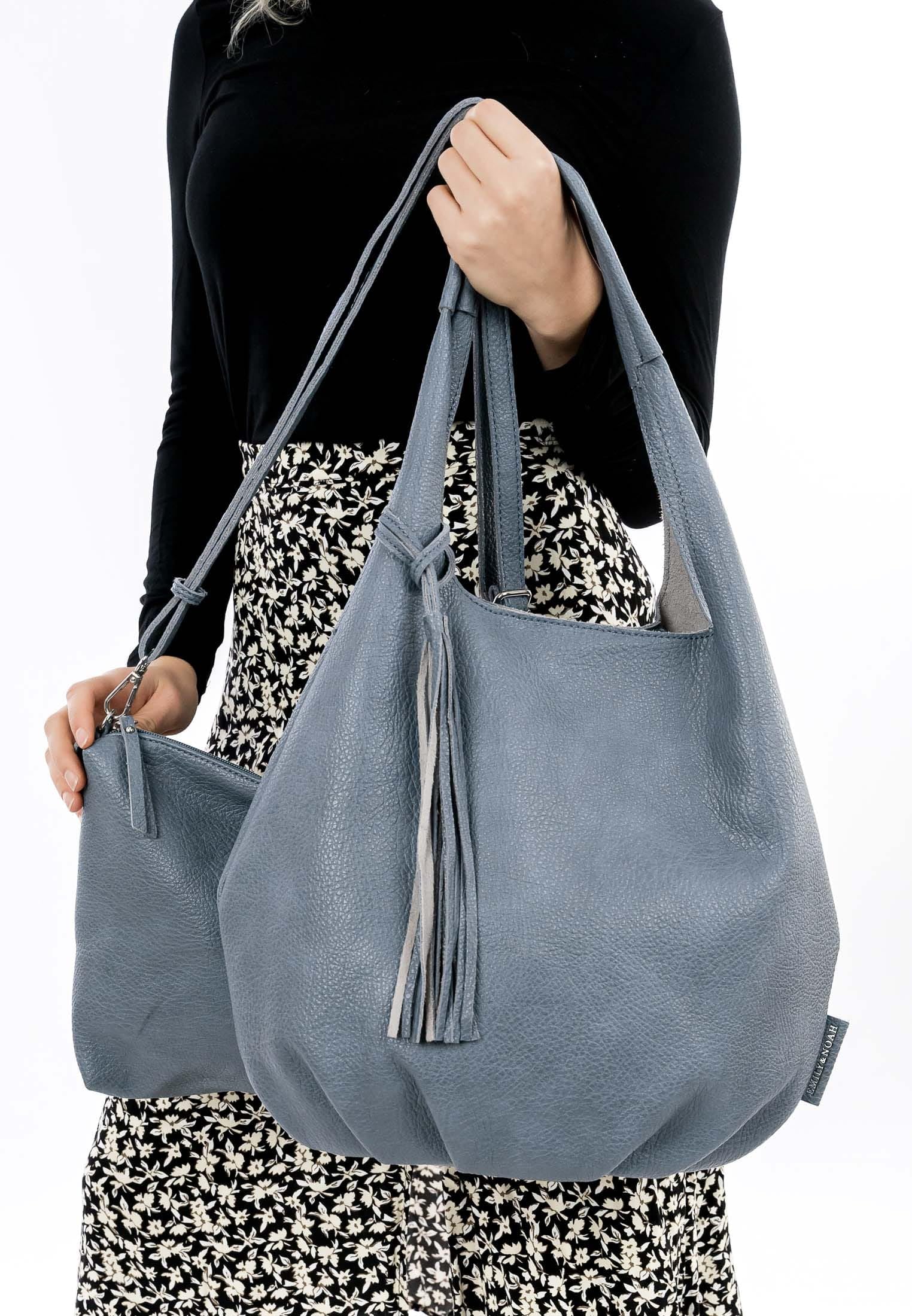 emily-noah-eleanor-65180-shopper-damen-denim-uni image 4