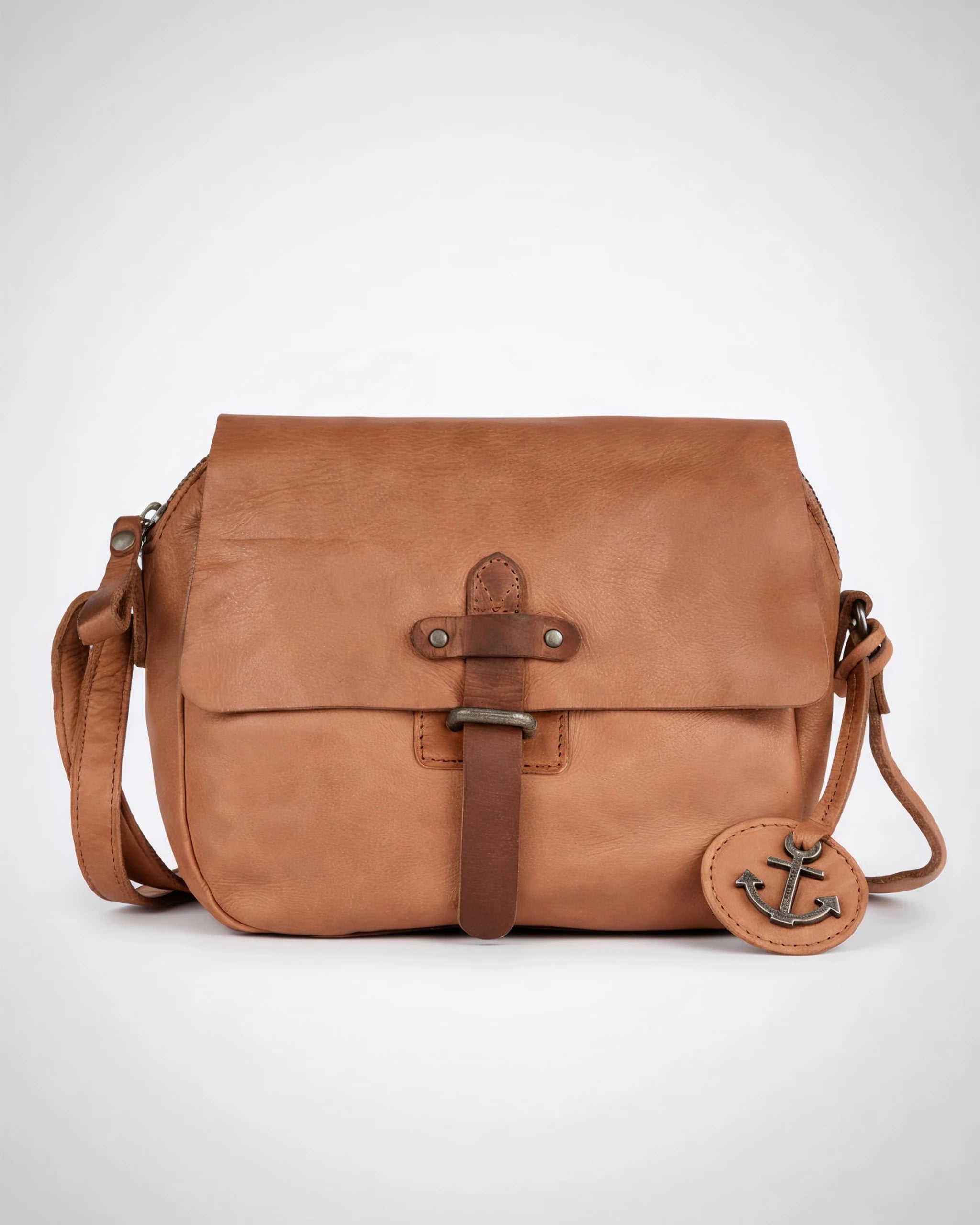 harbour-2nd-anchorlove-reese-umh-ngetasche-cognac-leder image 3