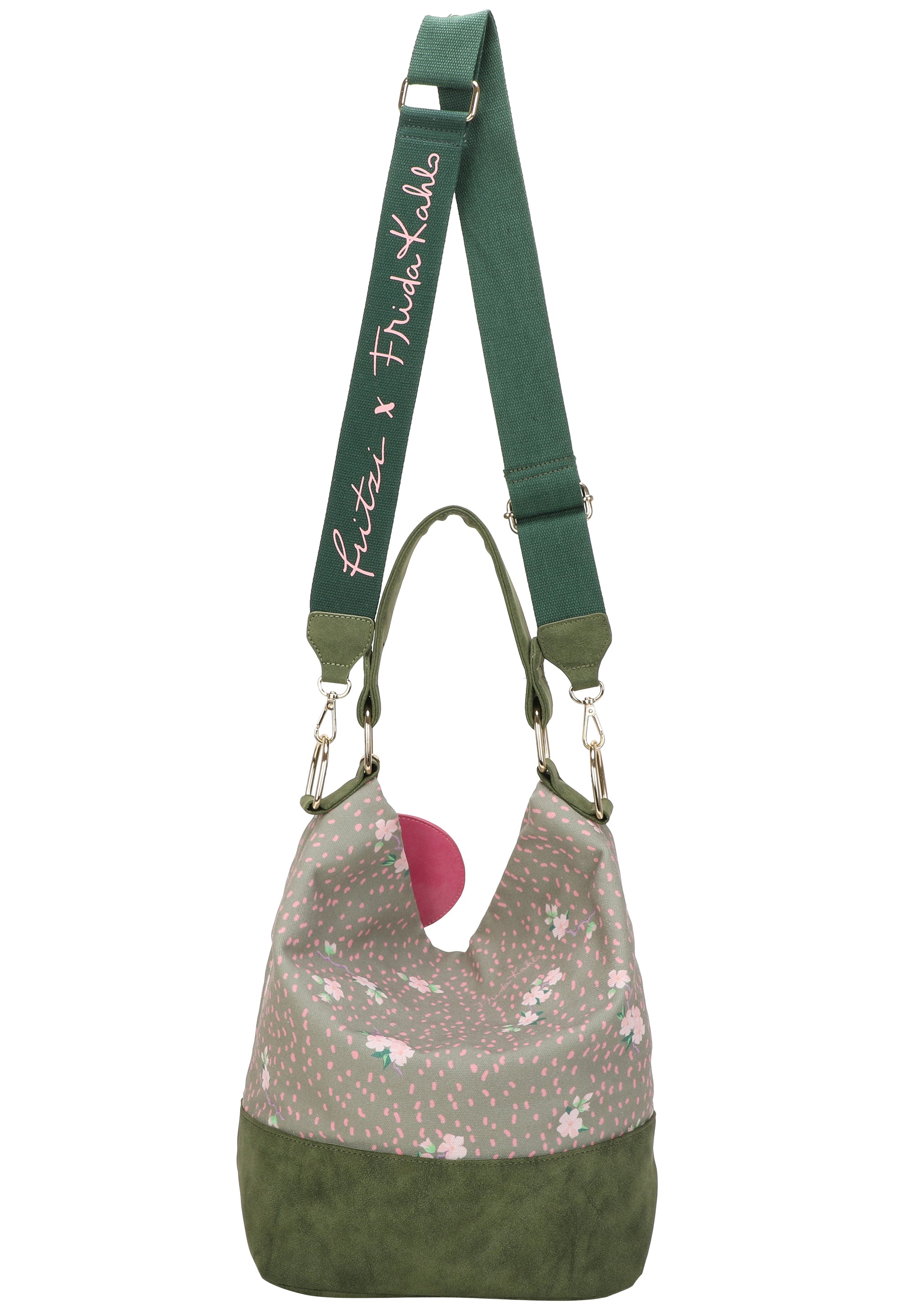 fritzi-aus-preu-en-izzy07-limited-jungle-canvas-tasche-frida-kahlo image 3