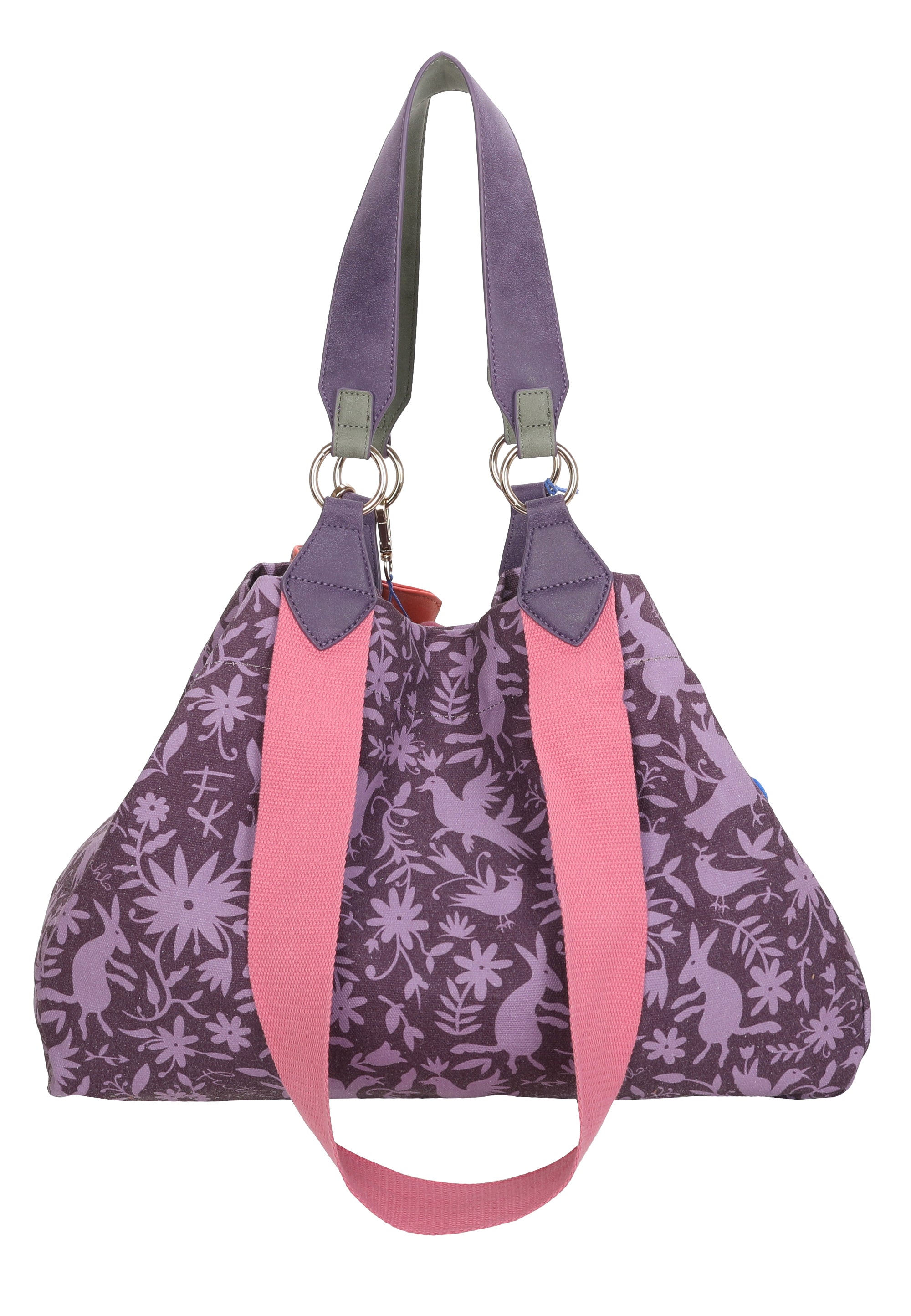 fritzi-aus-preu-en-izzy-medium-nature-folk-shopper-canvas image 3