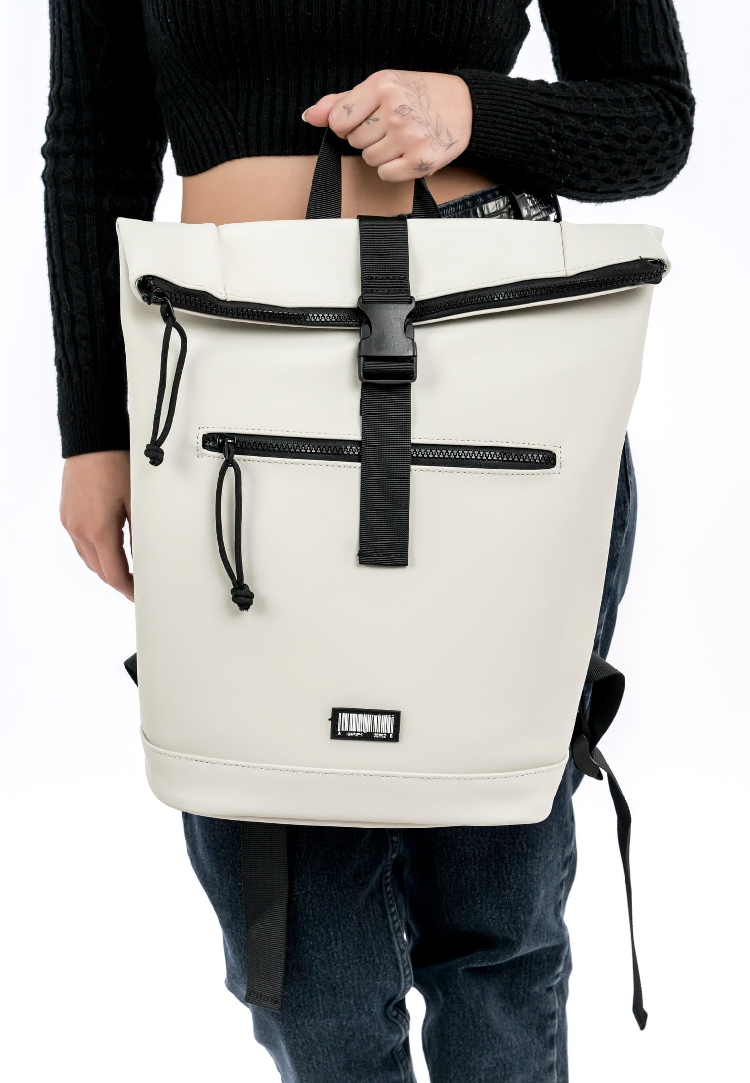 emily-noah-kairo-1370-rucksack-ecru-uni-damen-laptop image 4