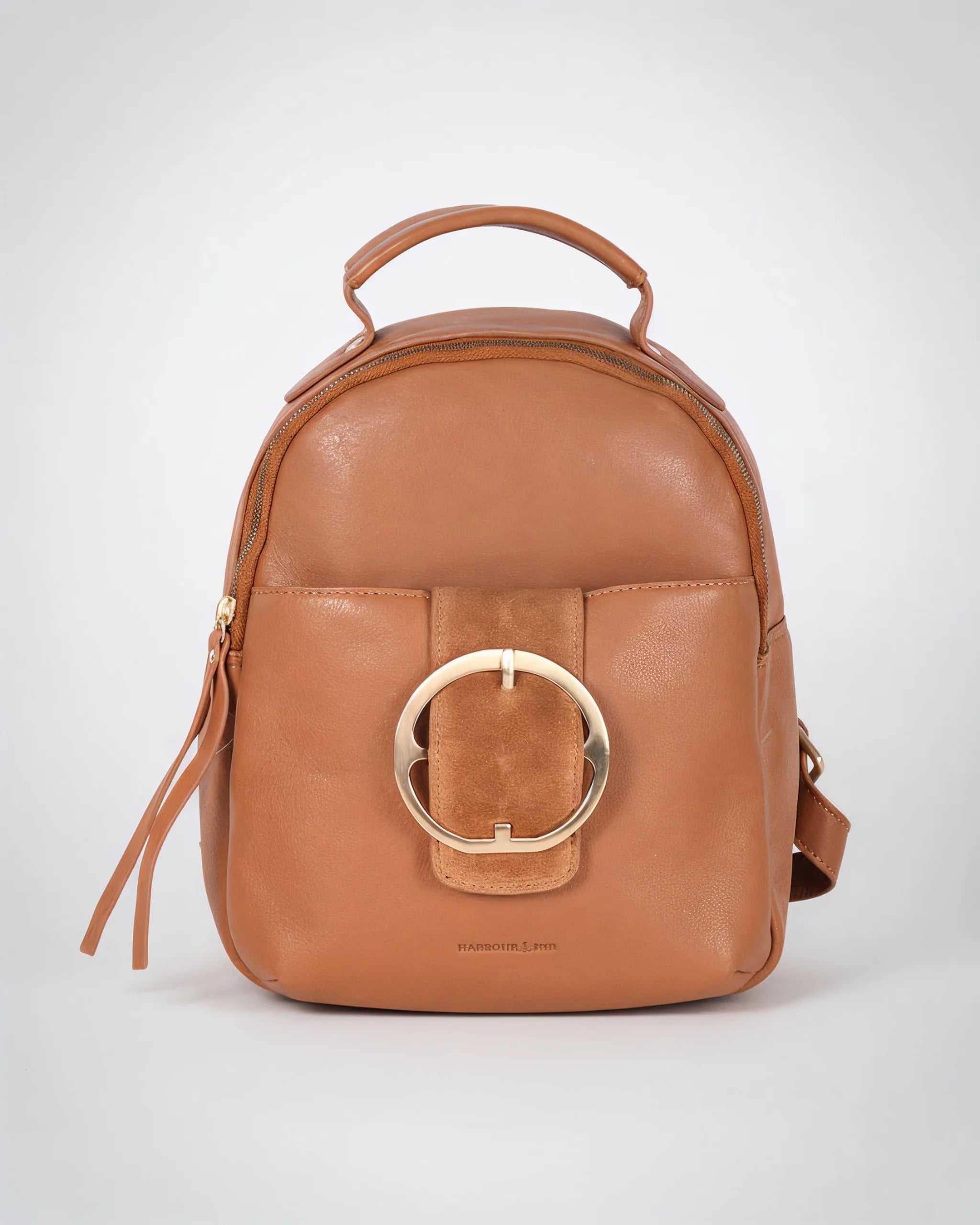 harbour-2nd-colette-rucksack-ash-leder-klein image 3