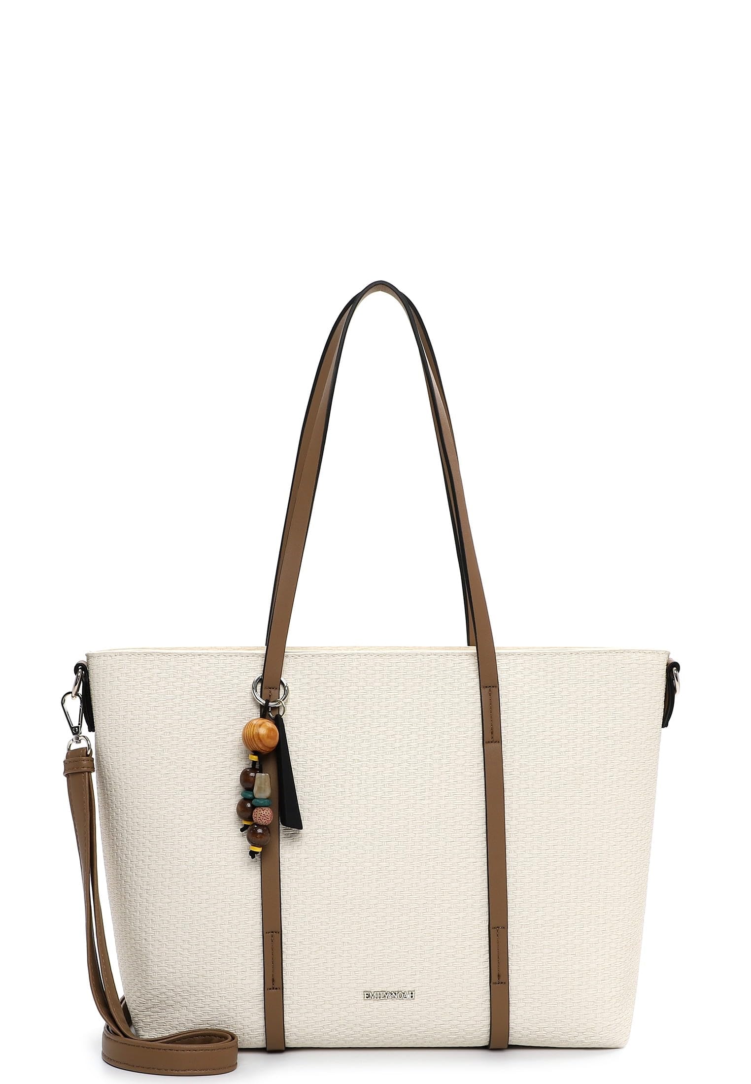 emily-noah-johanna-65494-shopper-ecru-zweifarbig image 1