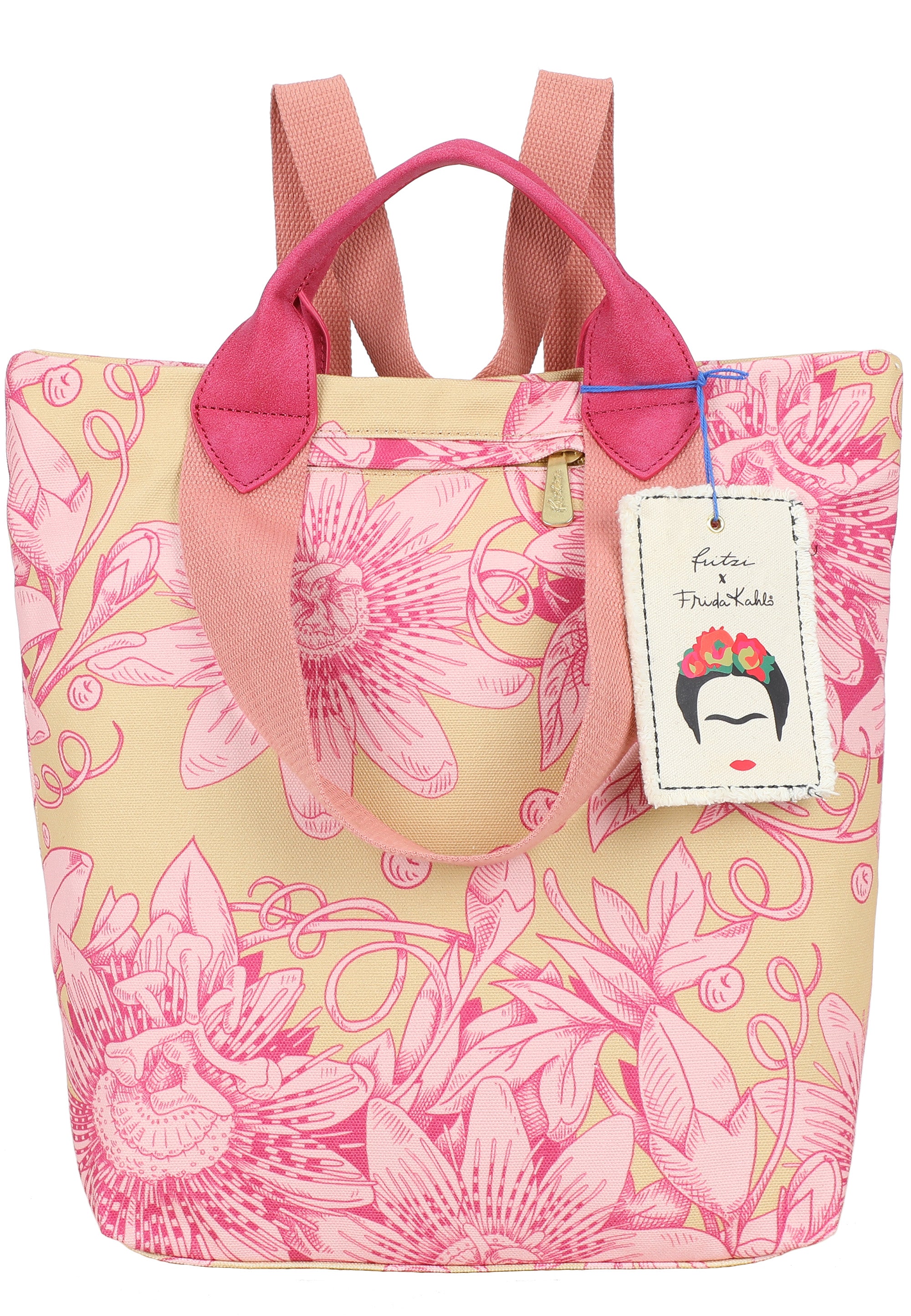 fritzi-aus-preu-en-ju-limited-bloom-rucksack-sunny-canvas image 2