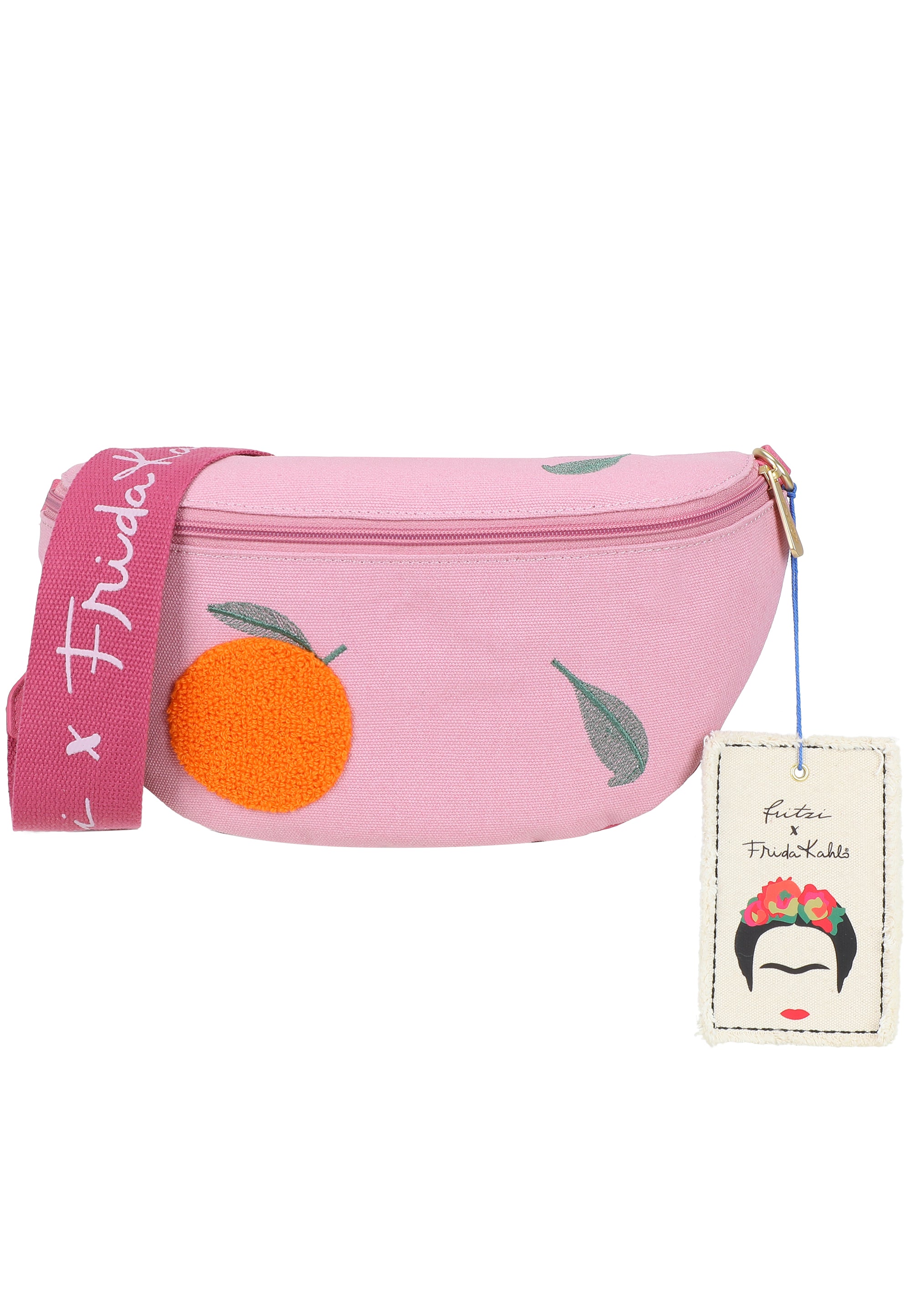 fritzi-aus-preu-en-bum-bag-limited-oranges-bauchtasche-vegan image 2